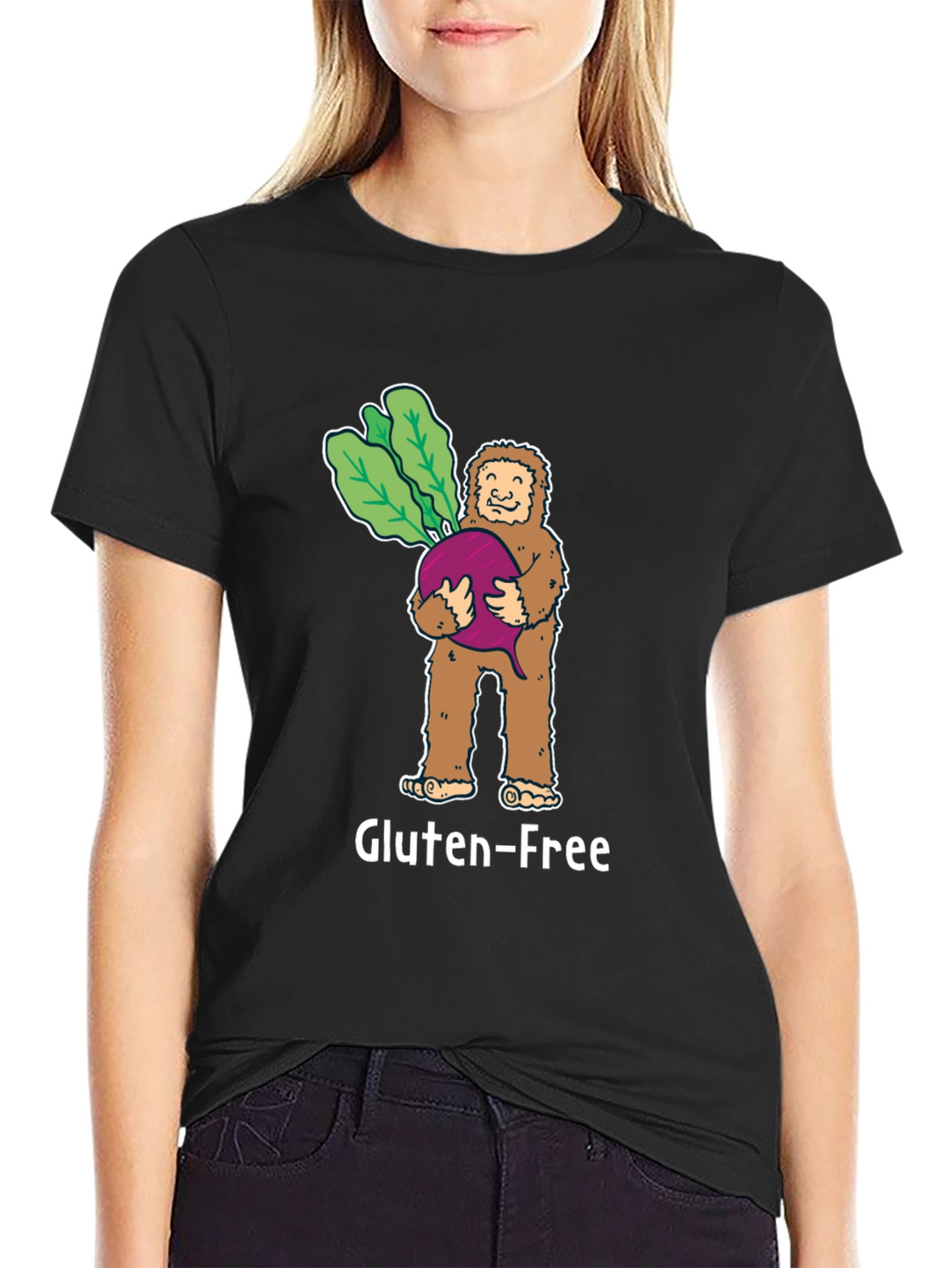 Gluten-Free Bigfoot Beet T-Shirt