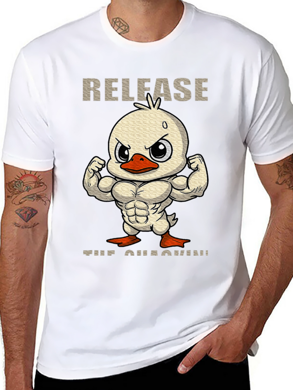 Release the Quackin T-Shirt