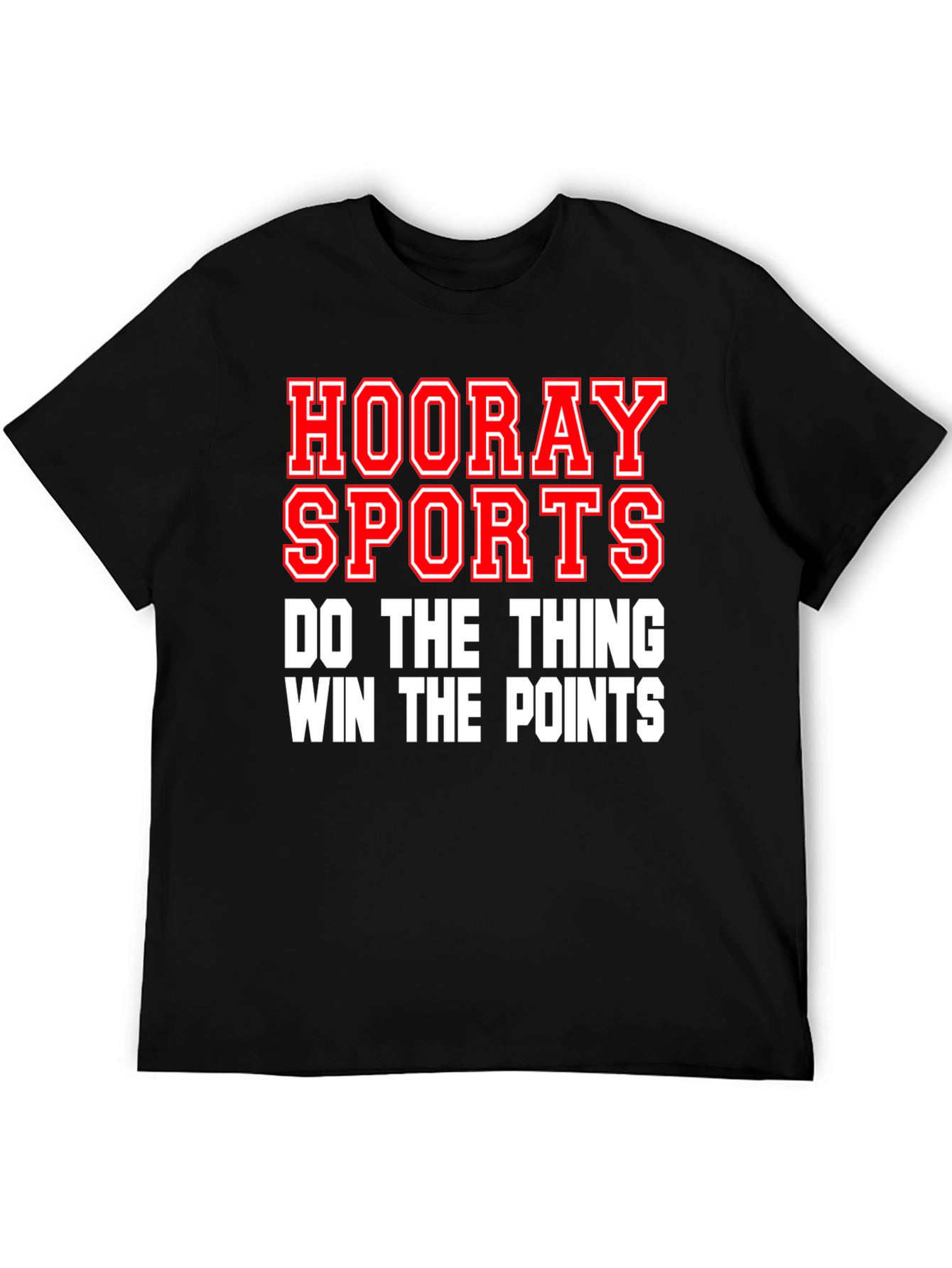 Hooray Sports Graphic Tee - Win the Points T-Shirt
