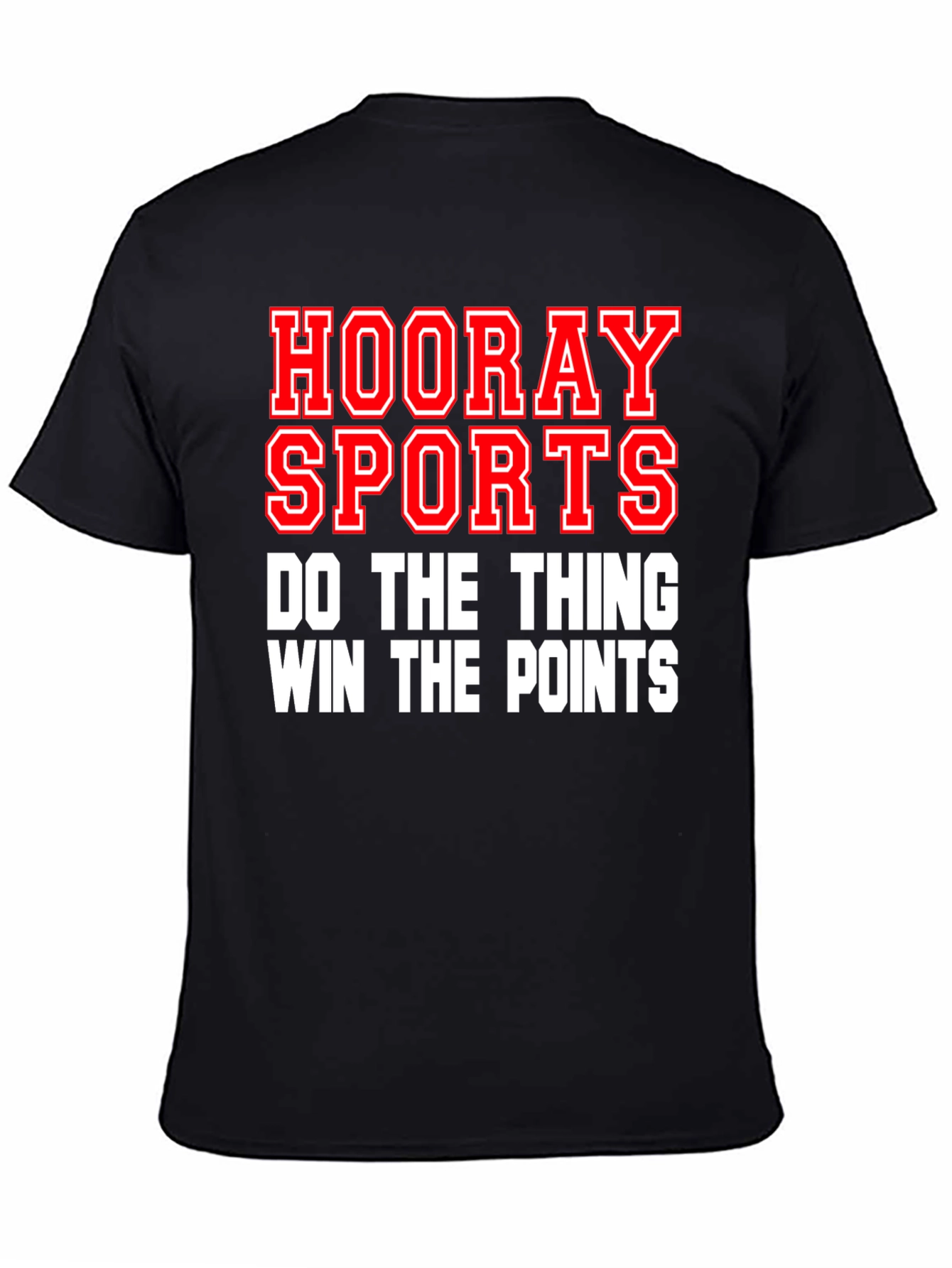 Hooray Sports Graphic Tee - Win the Points T-Shirt