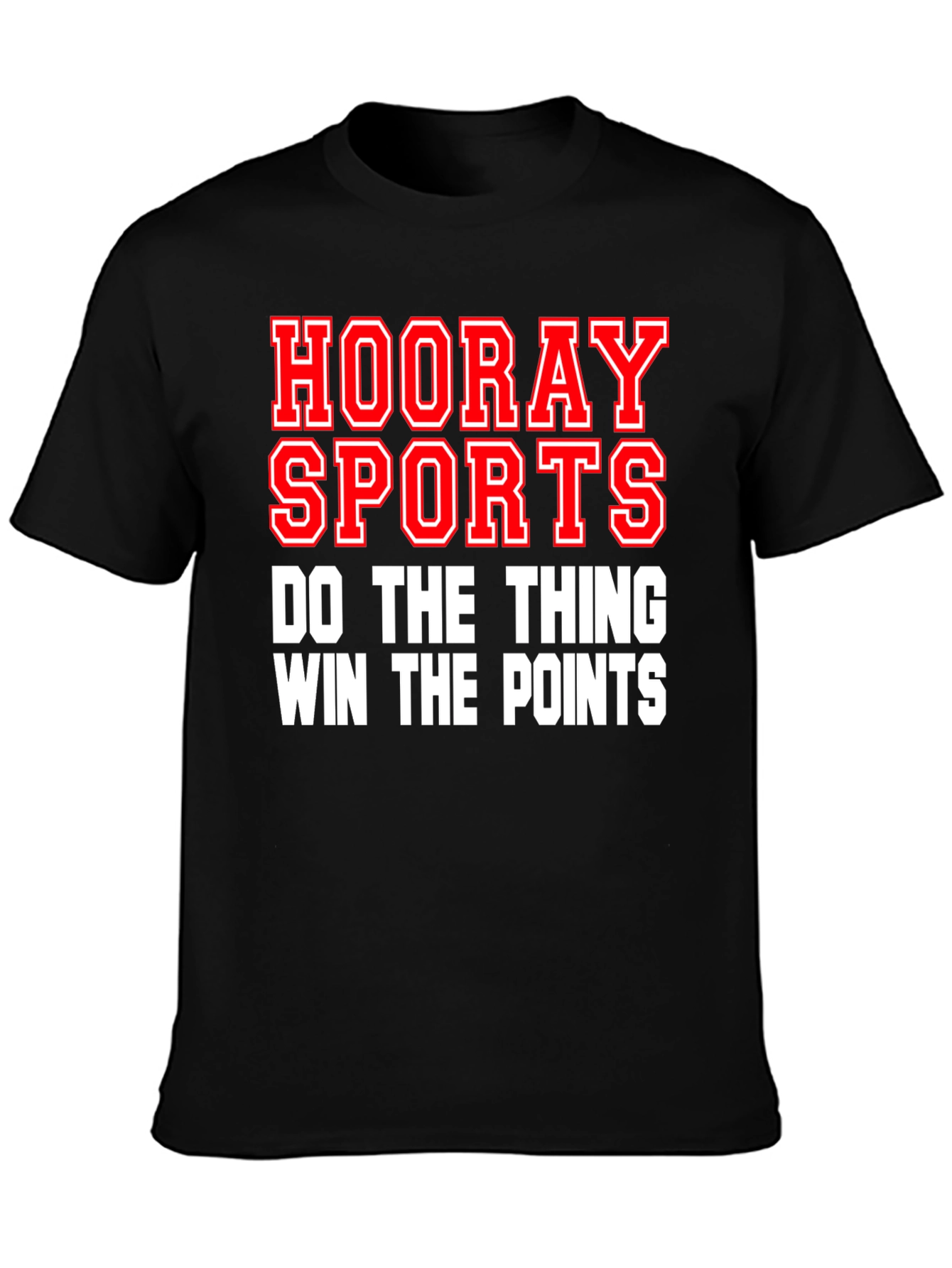 Hooray Sports Graphic Tee - Win the Points T-Shirt