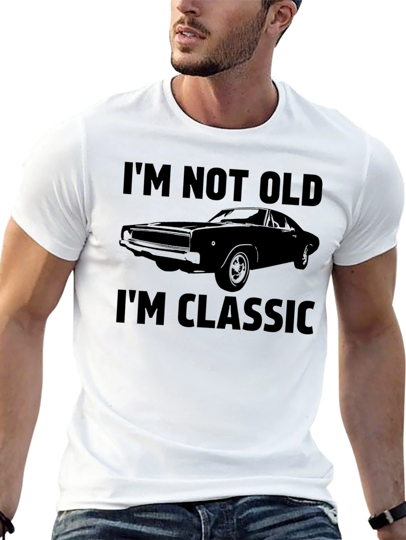 Im Not Old Im Classic Car T-Shirt