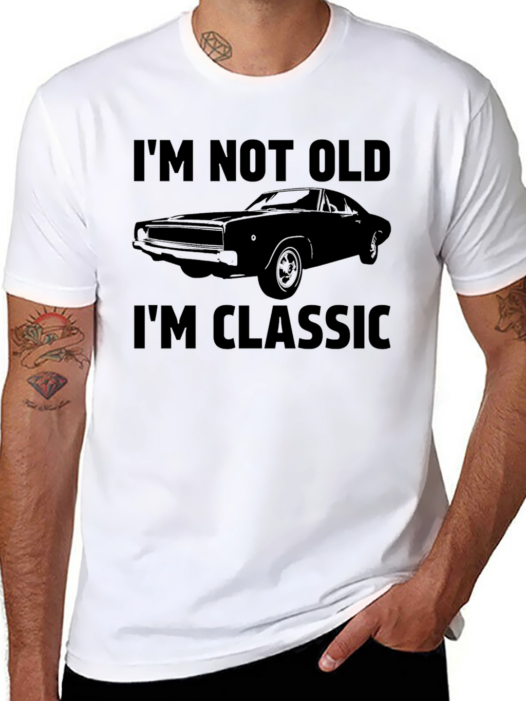 Im Not Old Im Classic Car T-Shirt