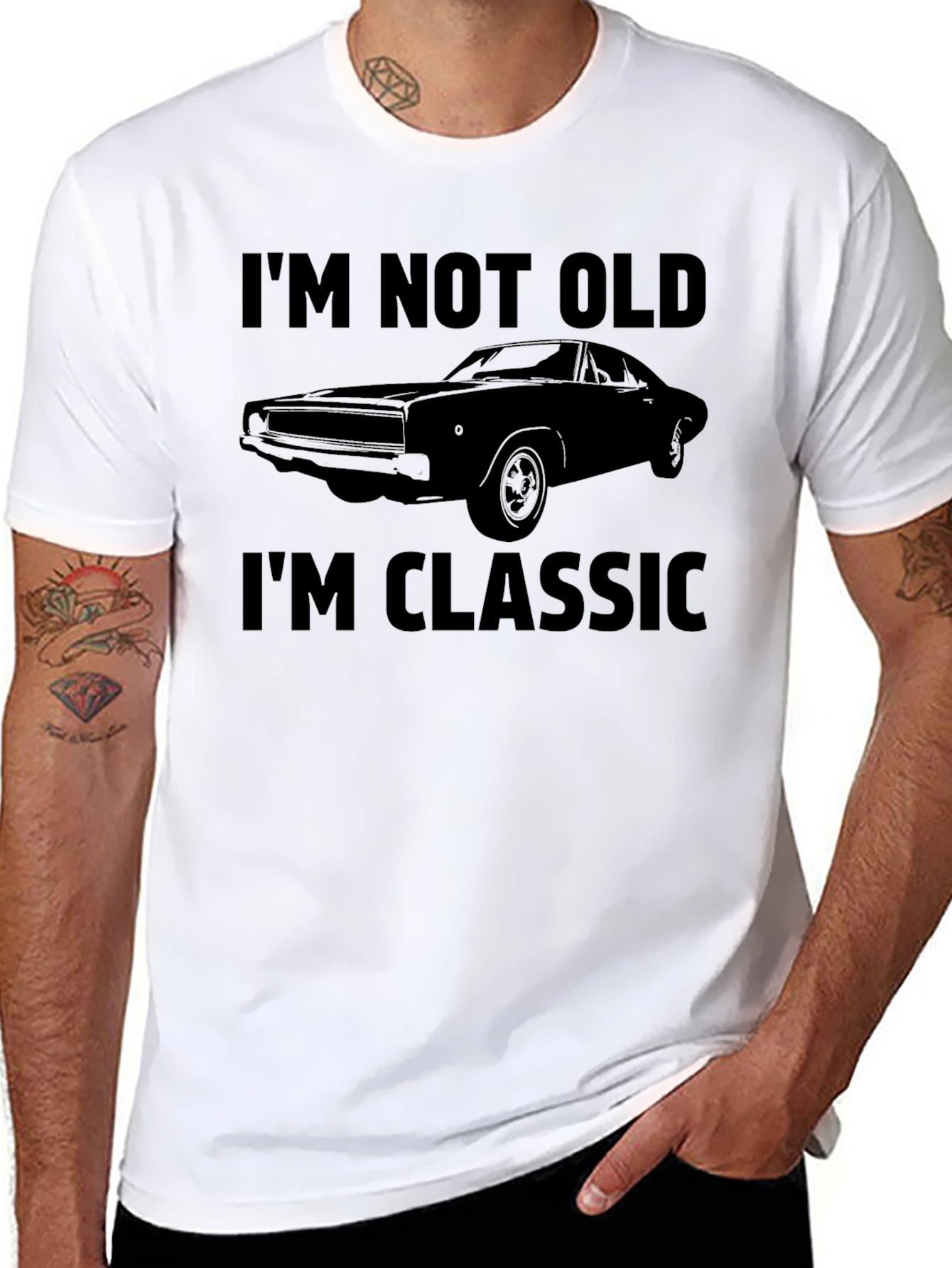Im Not Old Im Classic Car T-Shirt