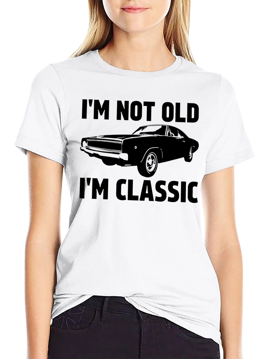 Im Not Old Im Classic Car T-Shirt