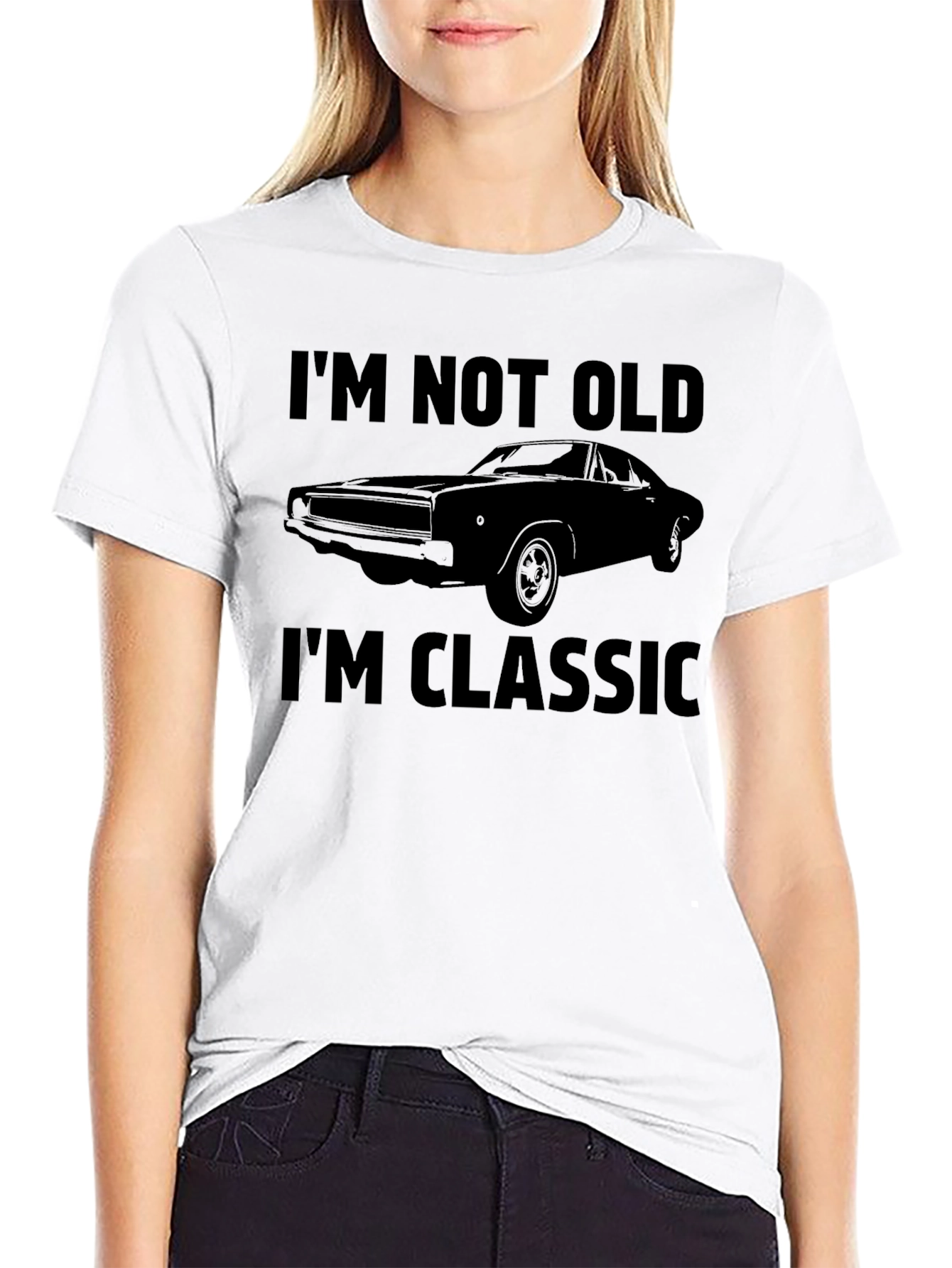 Im Not Old Im Classic Car T-Shirt