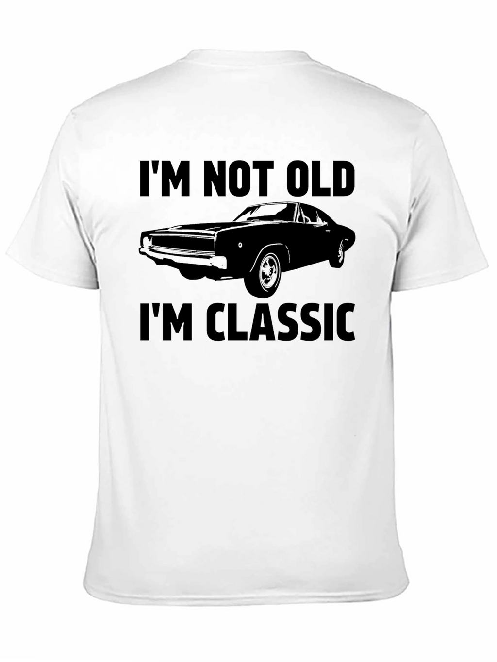 Im Not Old Im Classic Car T-Shirt