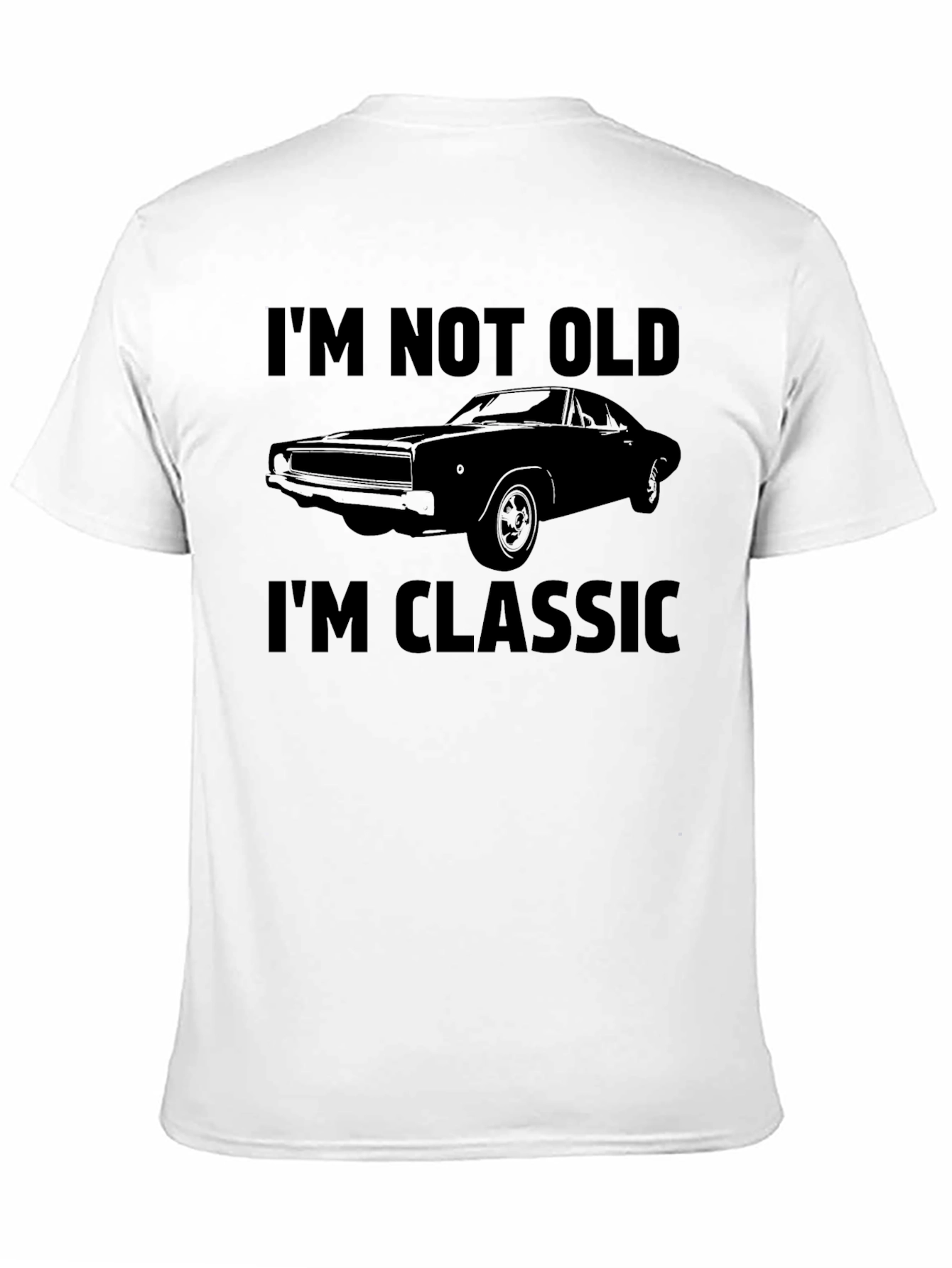 Im Not Old Im Classic Car T-Shirt