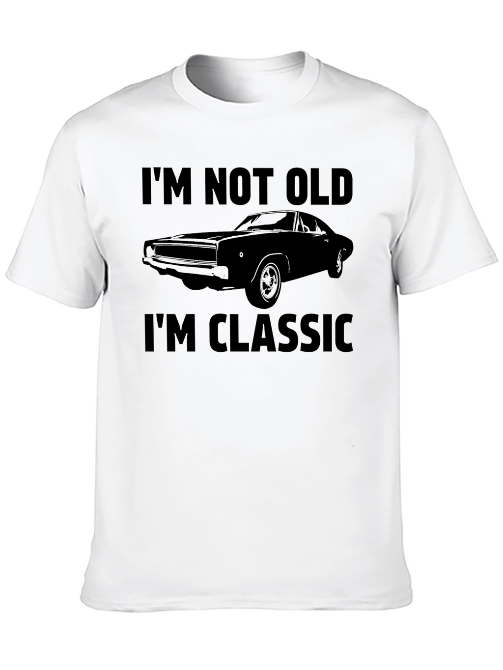 Im Not Old Im Classic Car T-Shirt