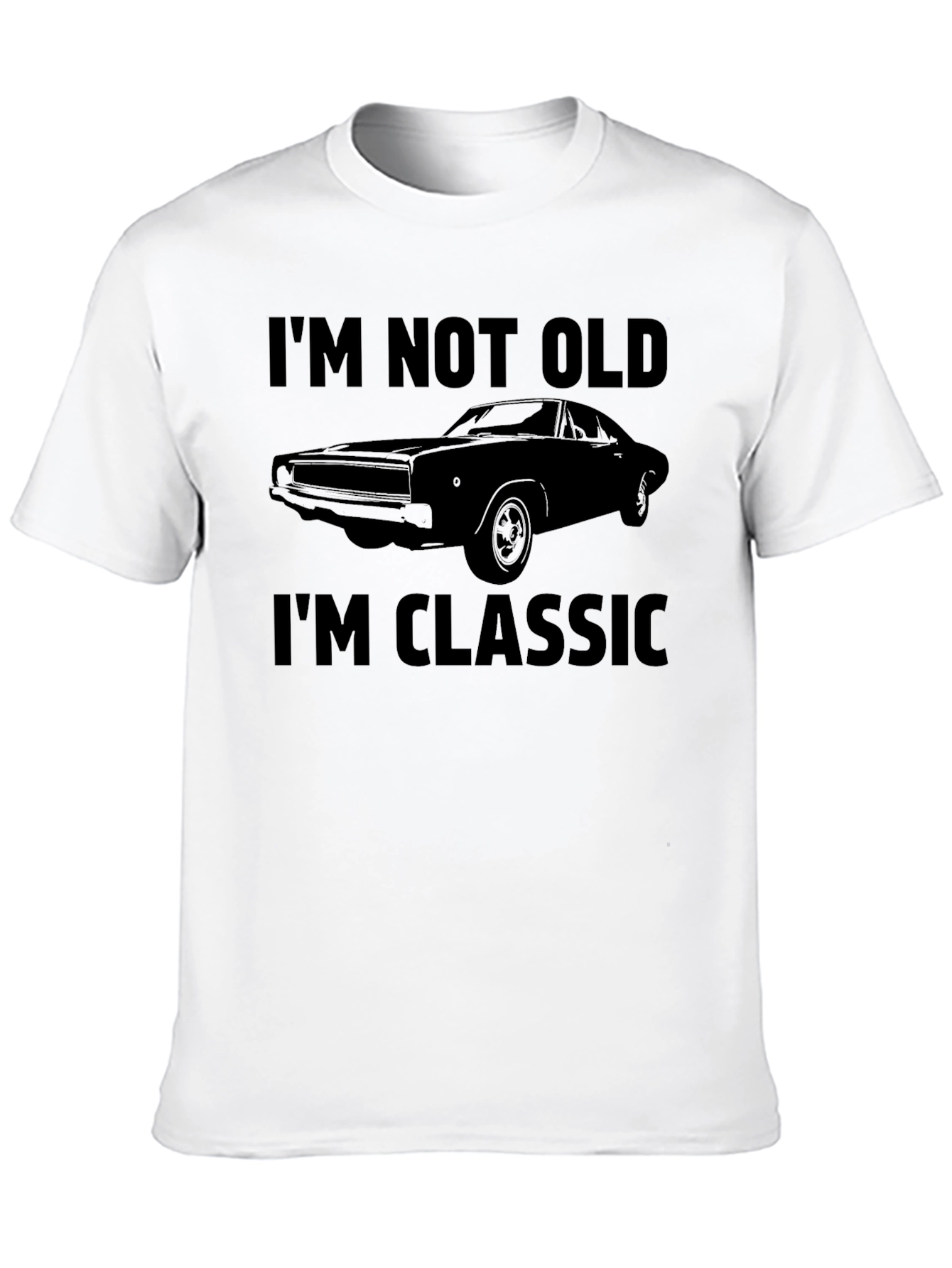 Im Not Old Im Classic Car T-Shirt