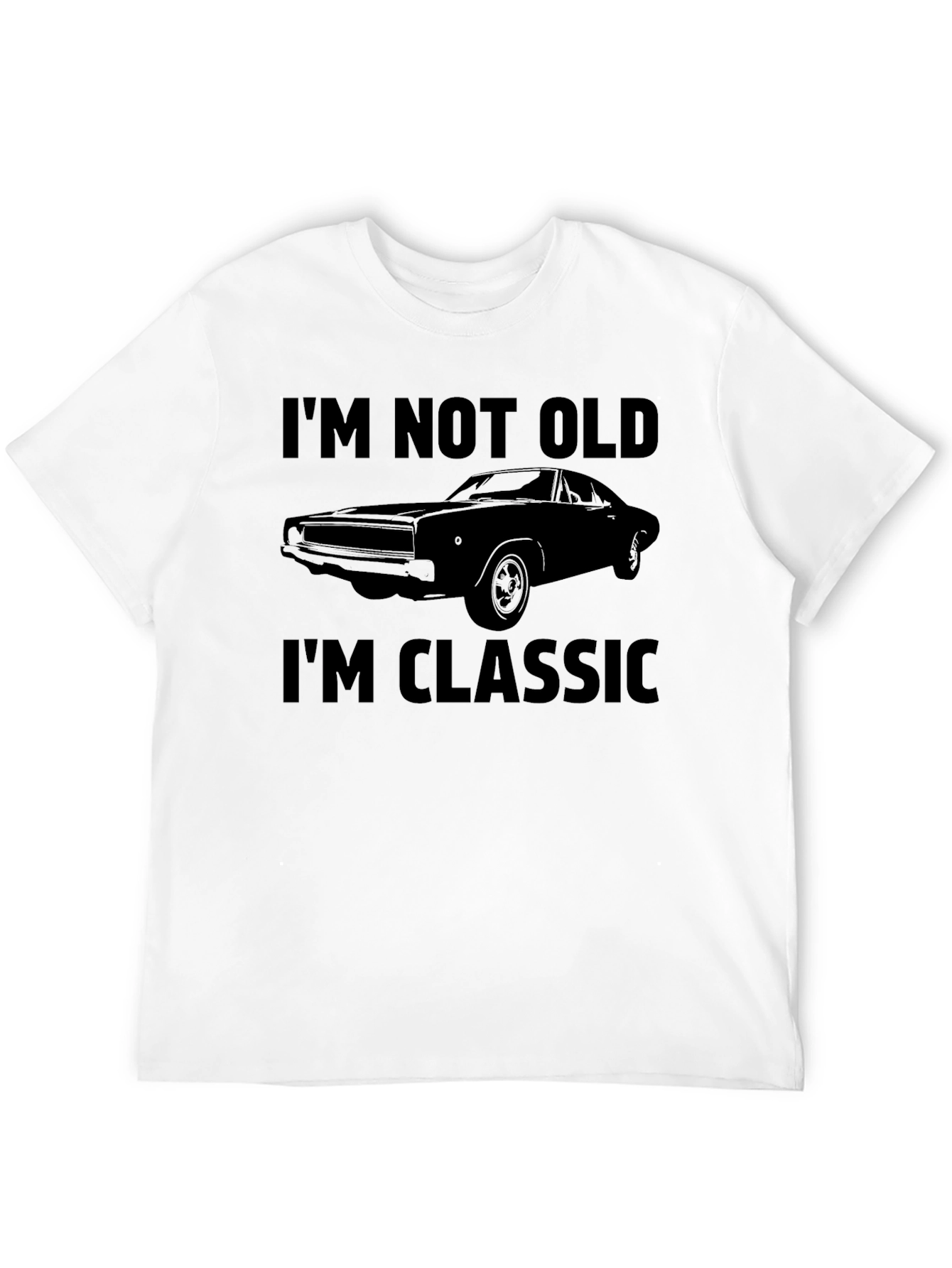 Im Not Old Im Classic Car T-Shirt