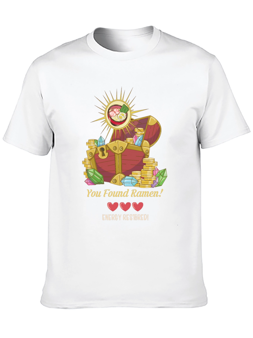 You Found Ramen! Graphic Tee