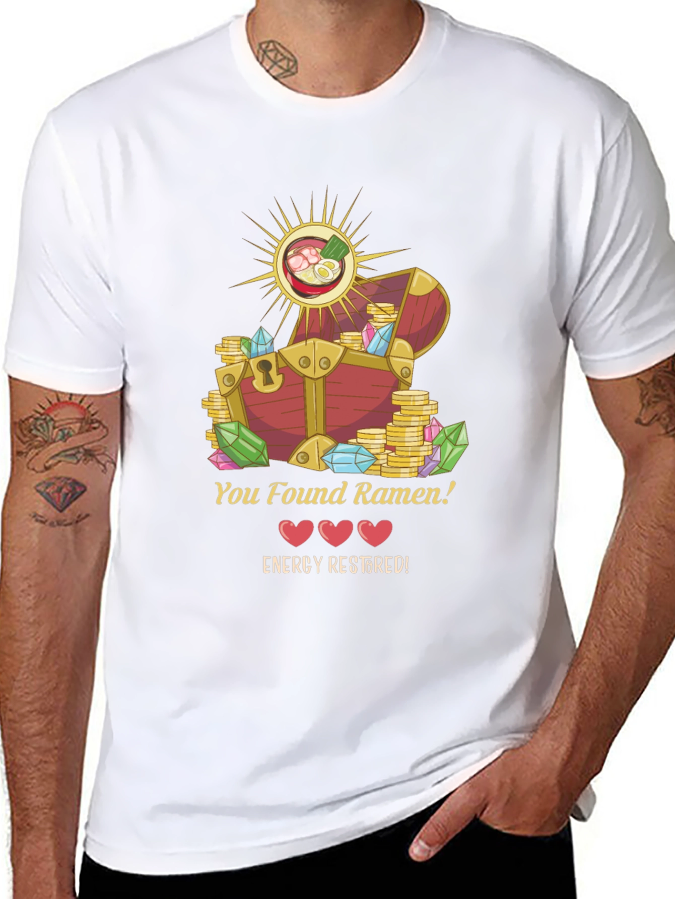 You Found Ramen! Graphic Tee