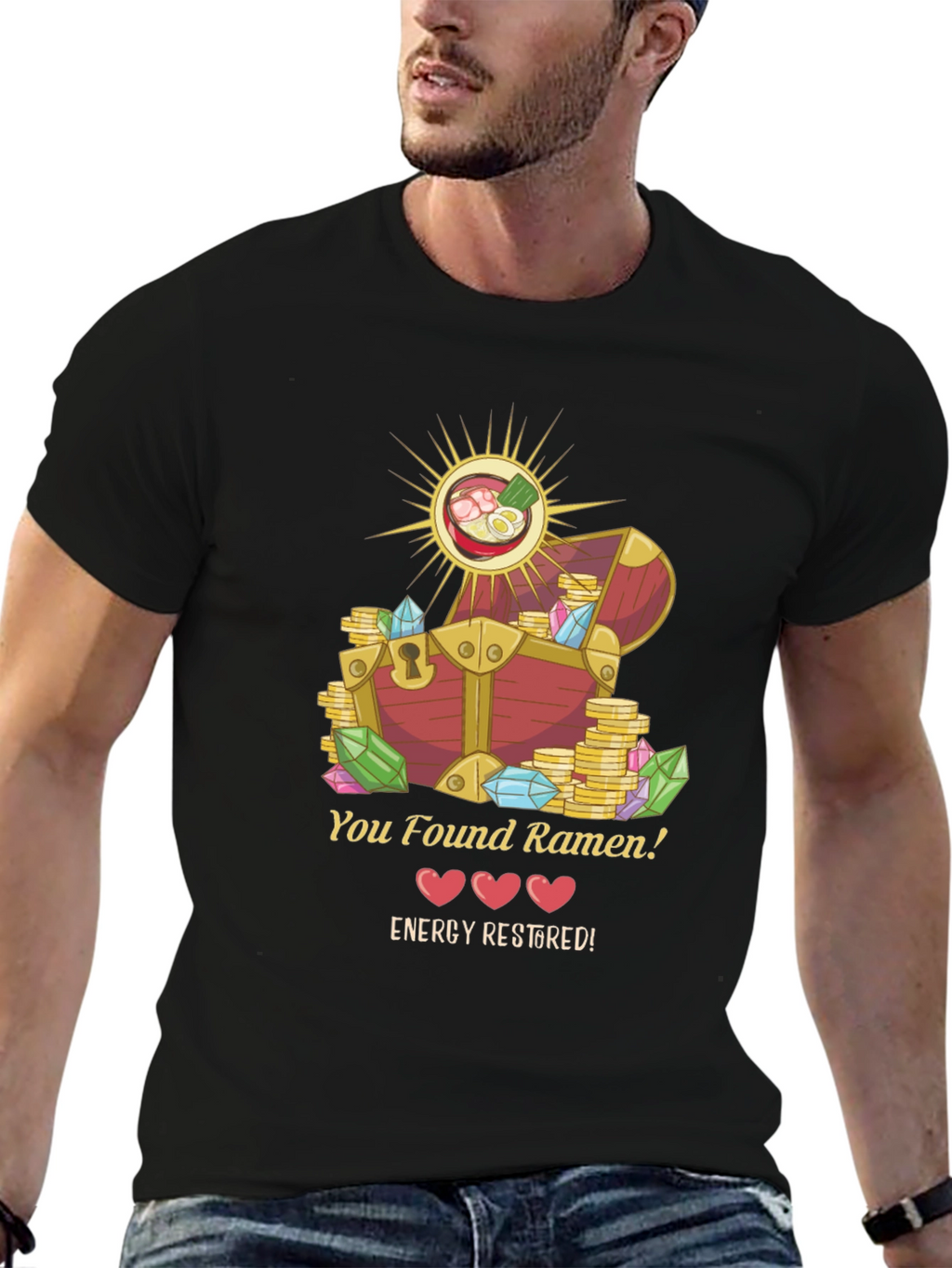 You Found Ramen! Graphic Tee