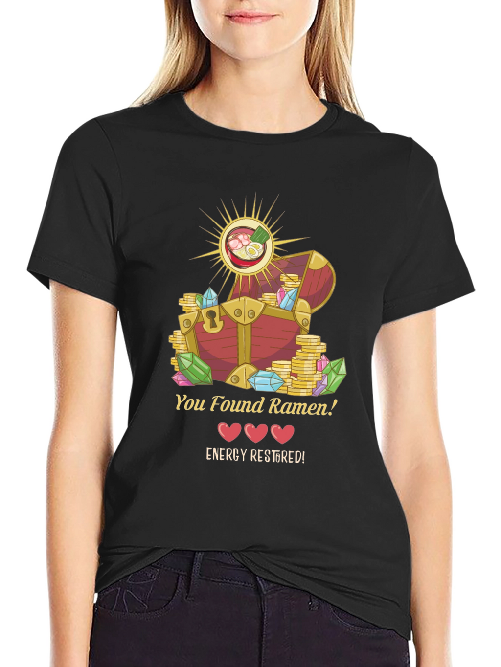 You Found Ramen! Graphic Tee