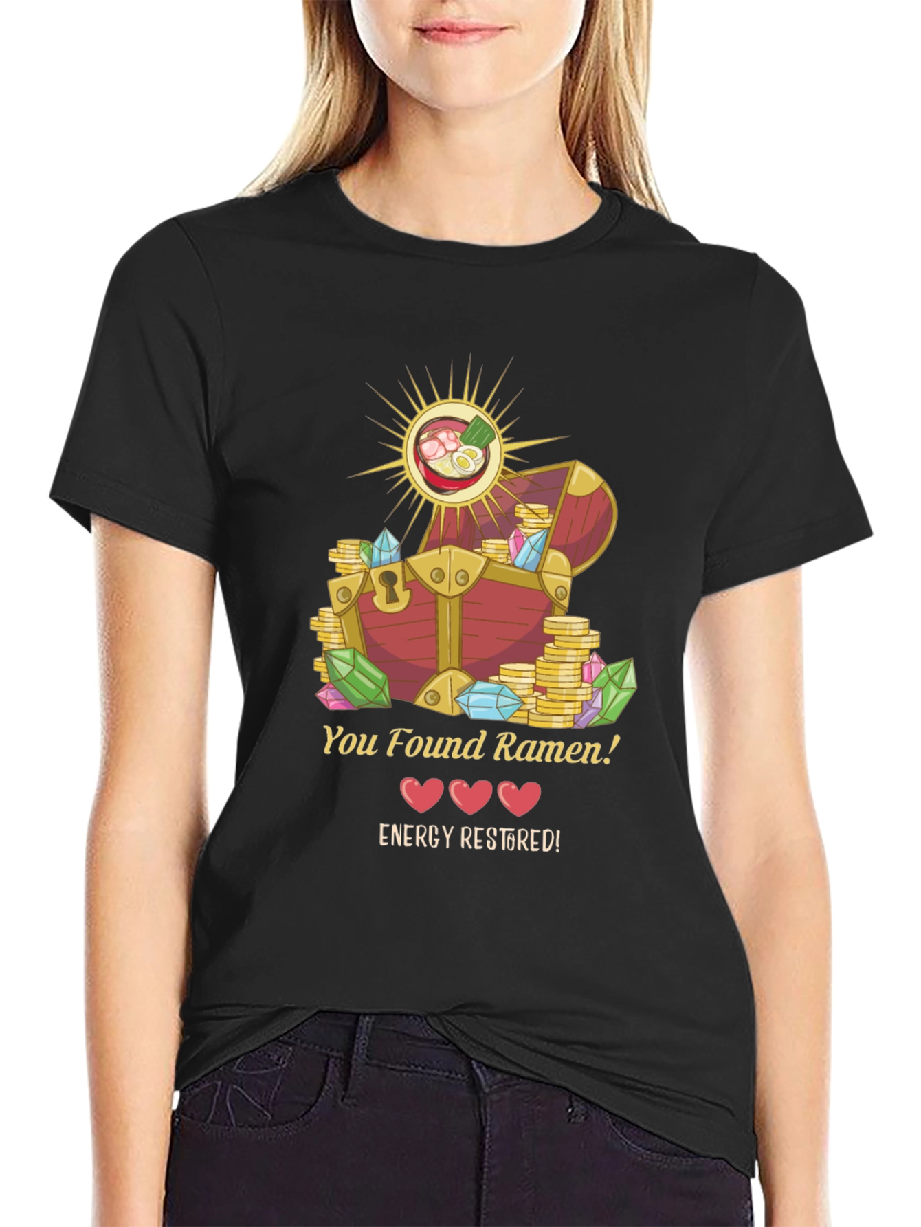 You Found Ramen! Graphic Tee