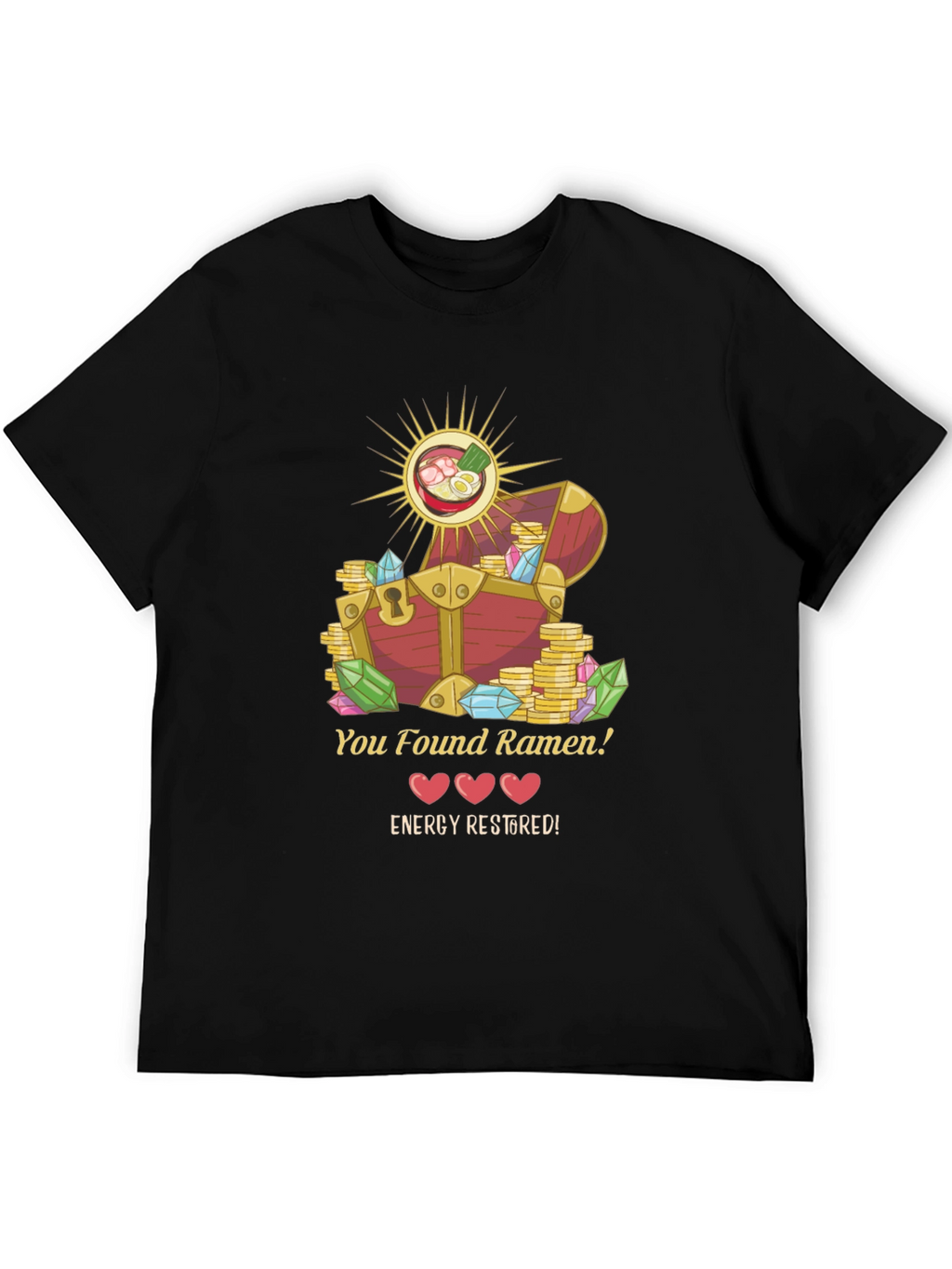 You Found Ramen! Graphic Tee