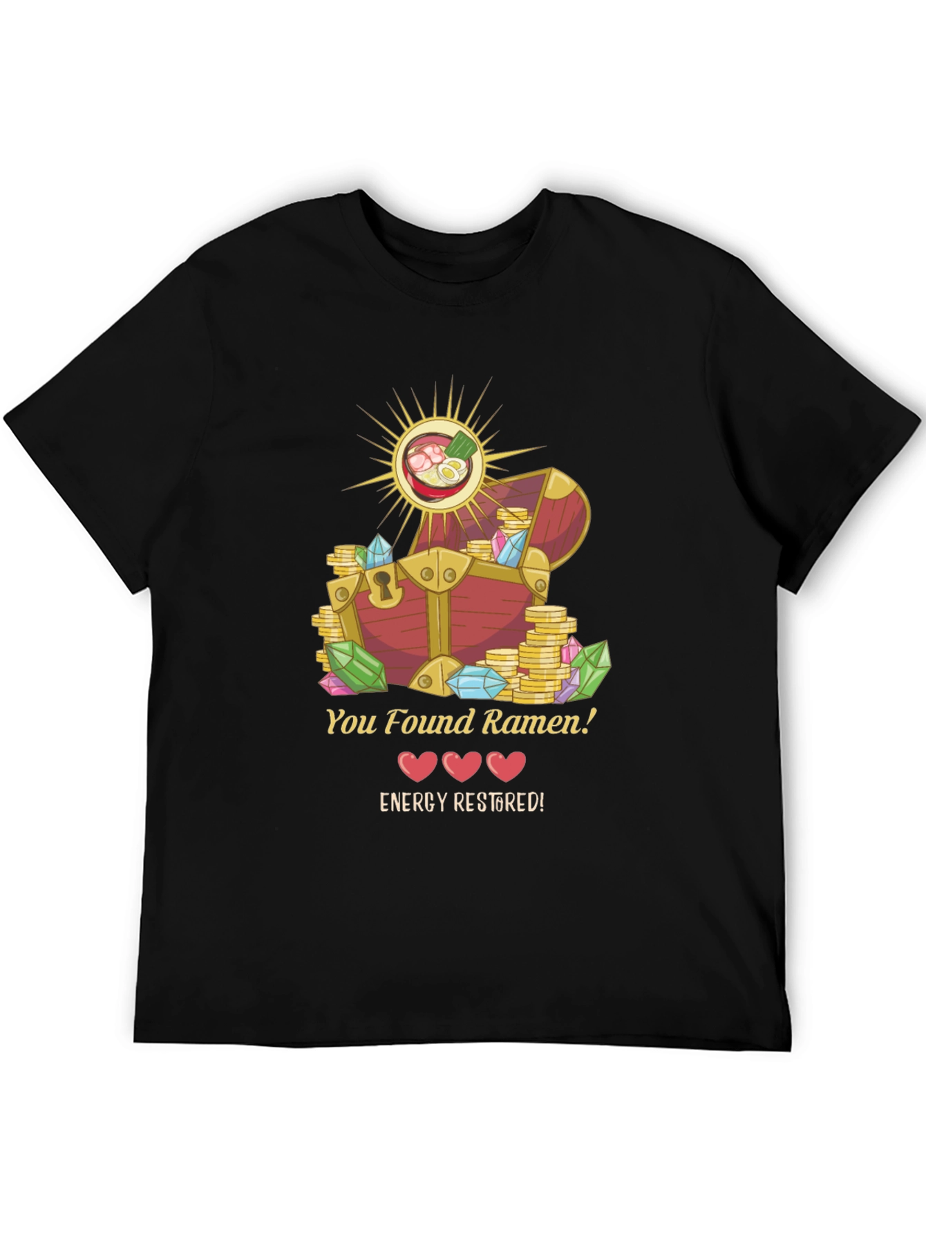 You Found Ramen! Graphic Tee