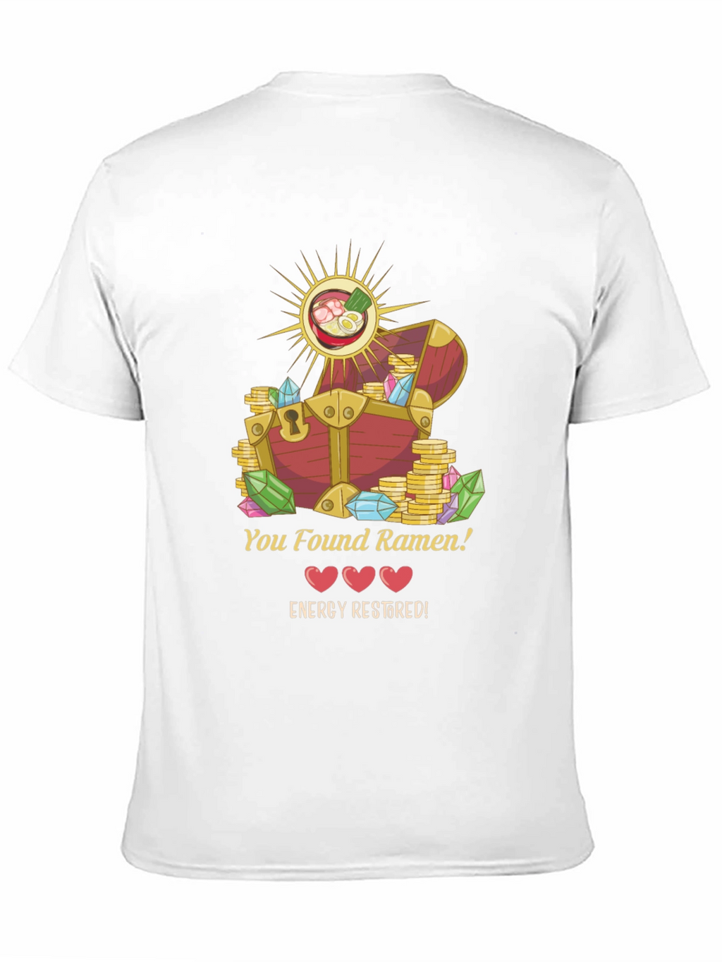 You Found Ramen! Graphic Tee