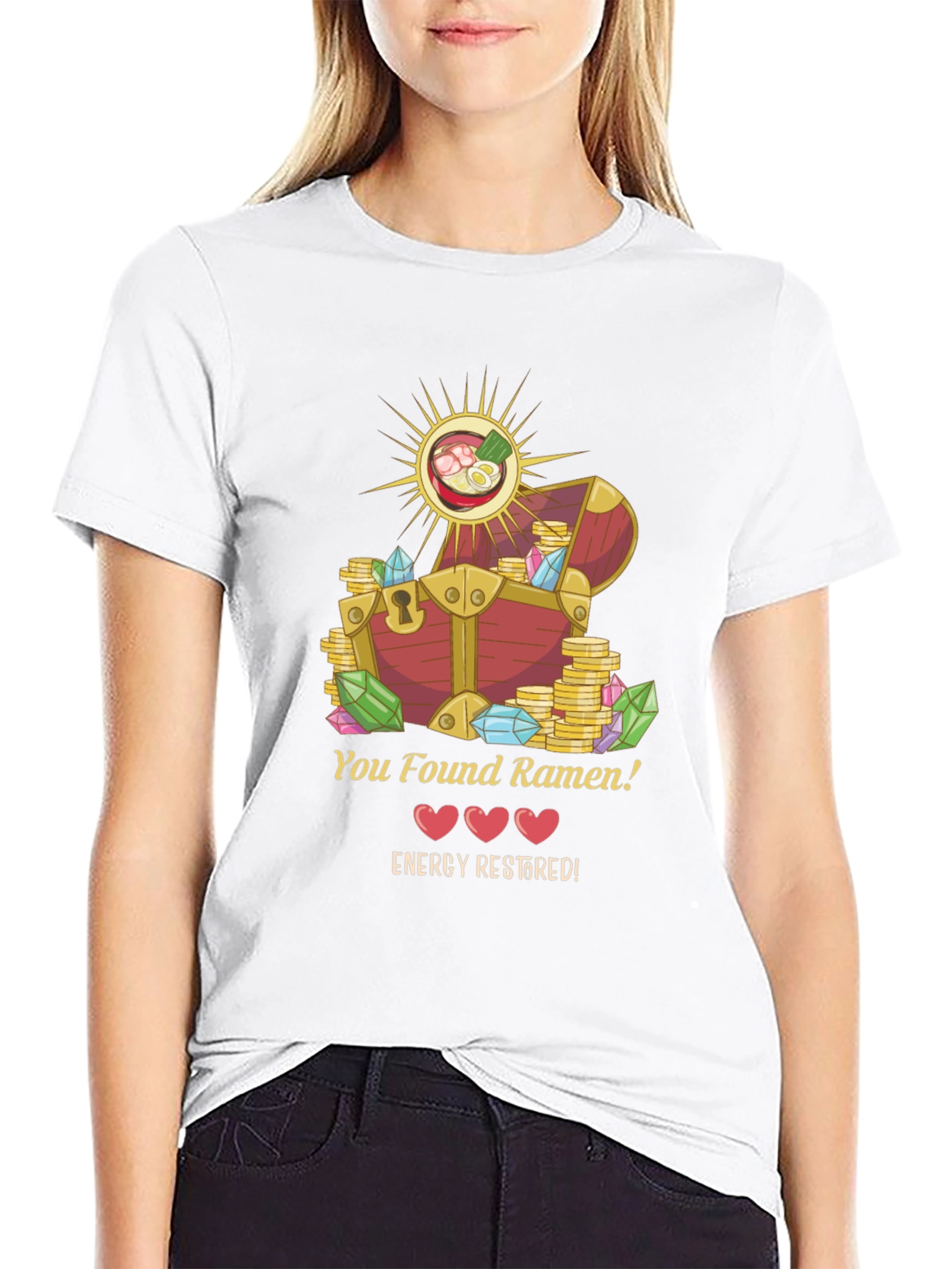 You Found Ramen! Graphic Tee