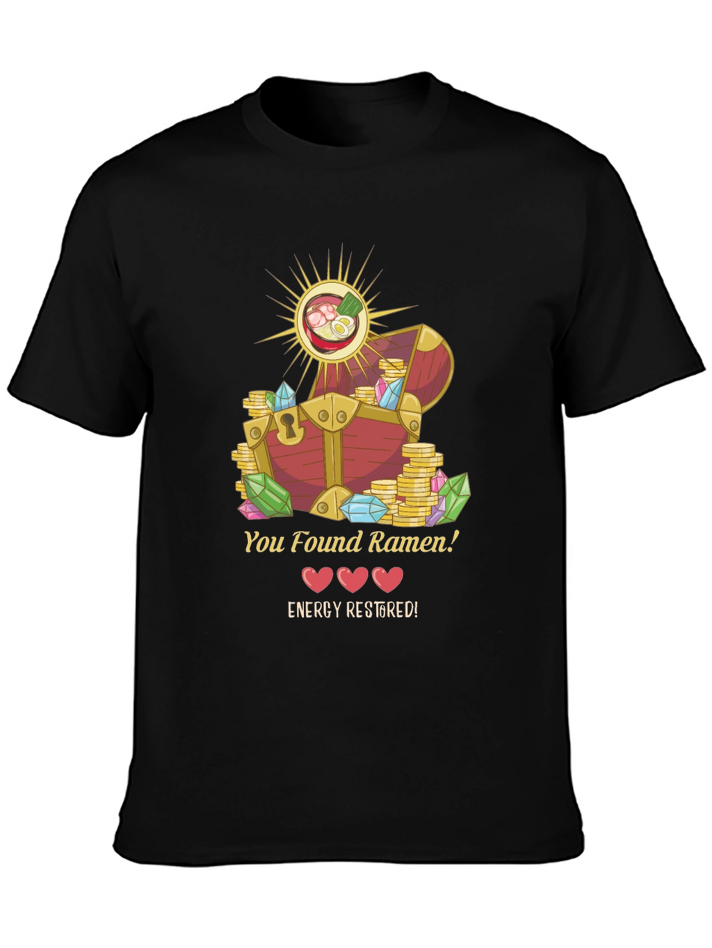 You Found Ramen! Graphic Tee