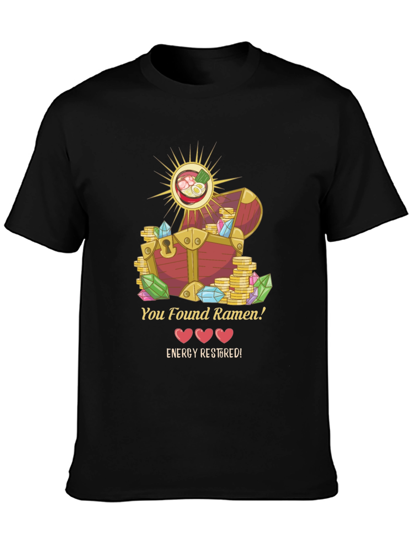 You Found Ramen! Graphic Tee