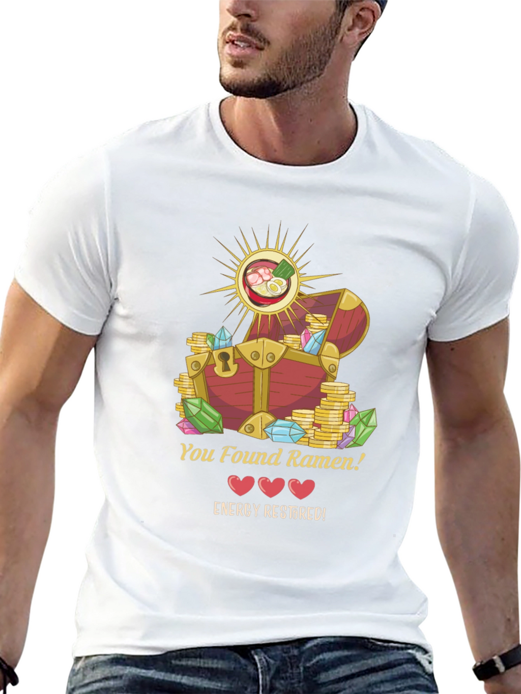 You Found Ramen! Graphic Tee