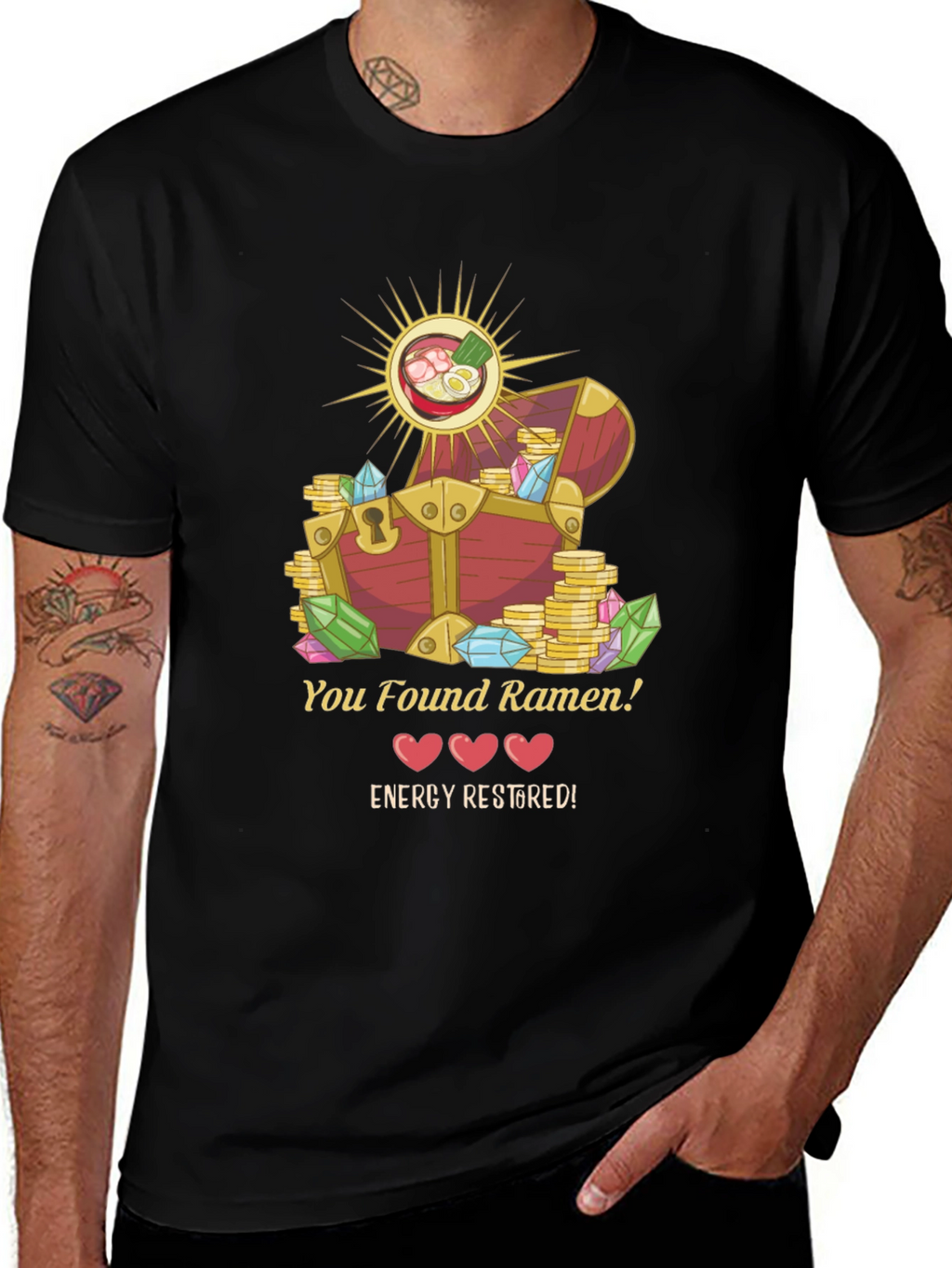 You Found Ramen! Graphic Tee