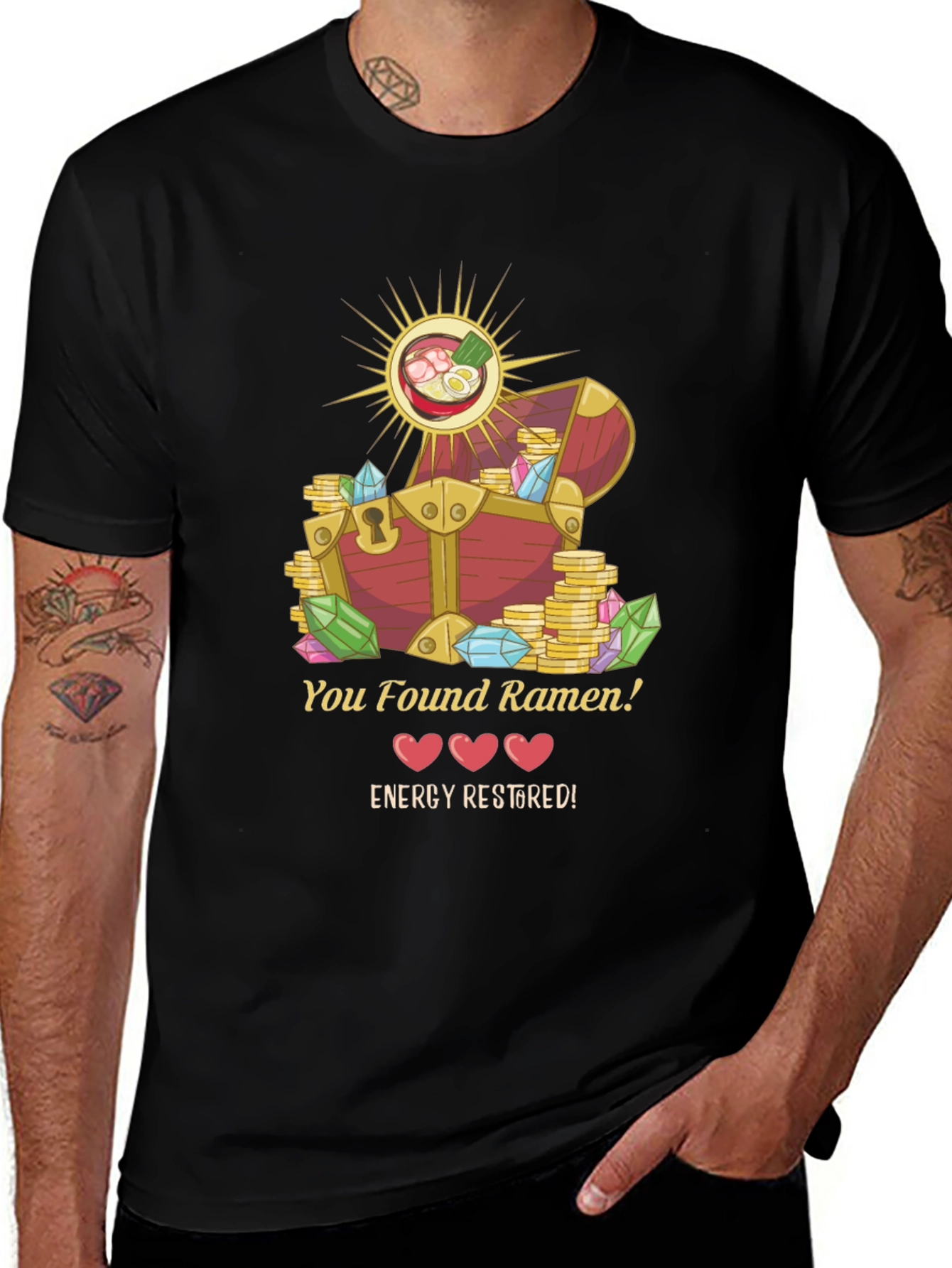 You Found Ramen! Graphic Tee