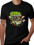 Save the Planet with Sushi Graphic Tee