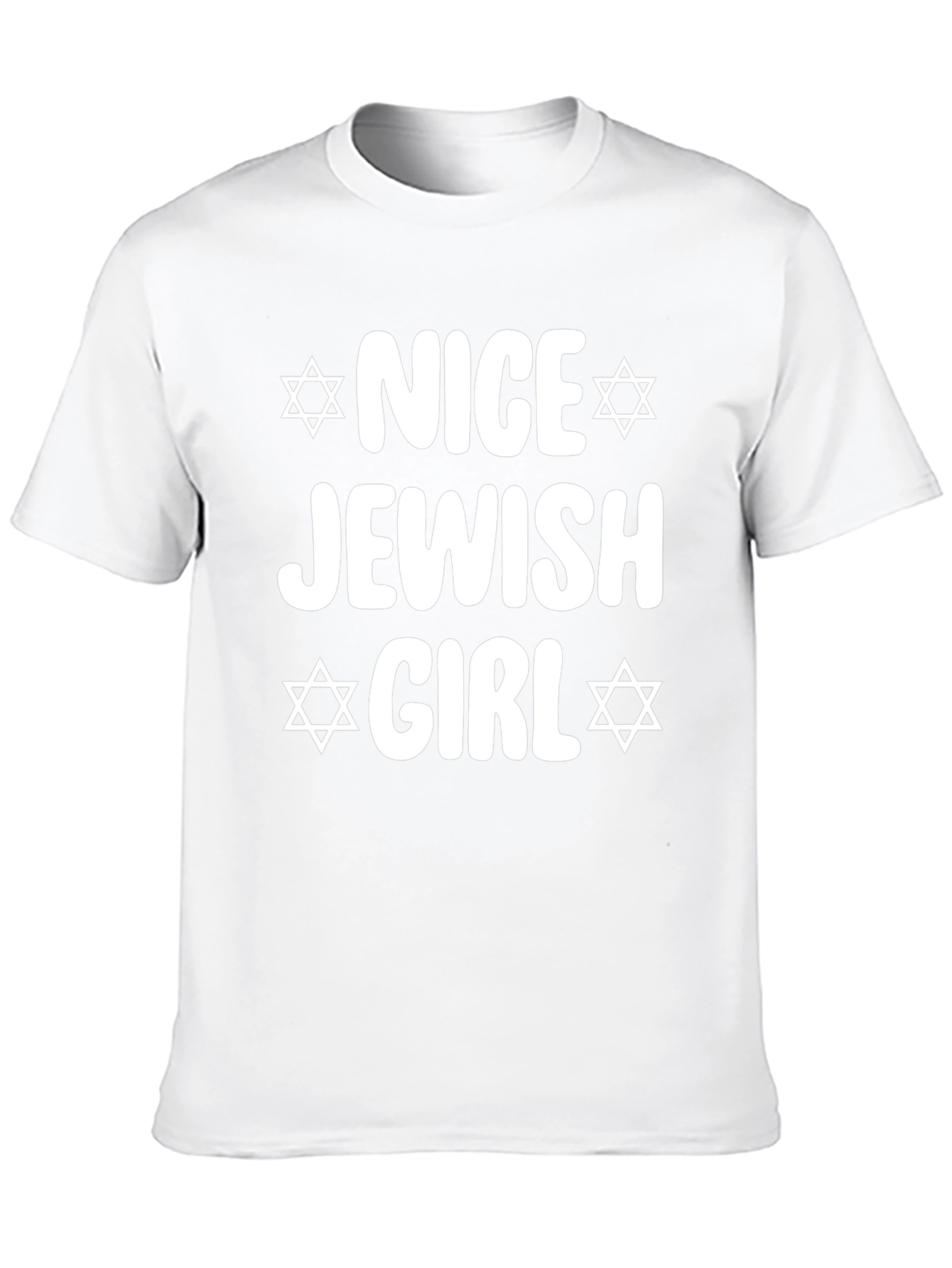 Nice Jewish Girl Graphic T-Shirt