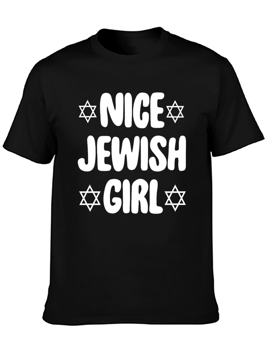 Nice Jewish Girl Graphic T-Shirt