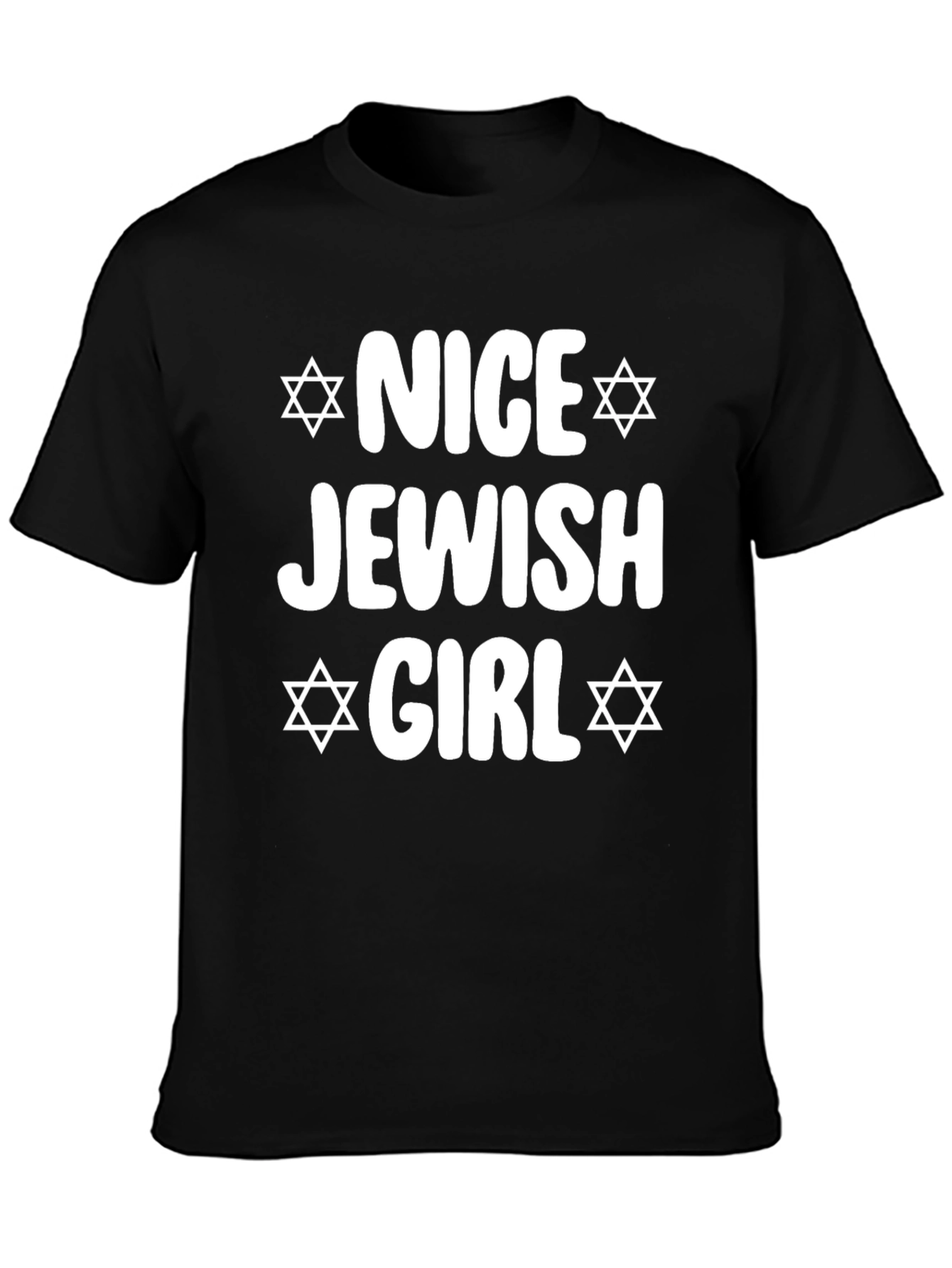 Nice Jewish Girl Graphic T-Shirt