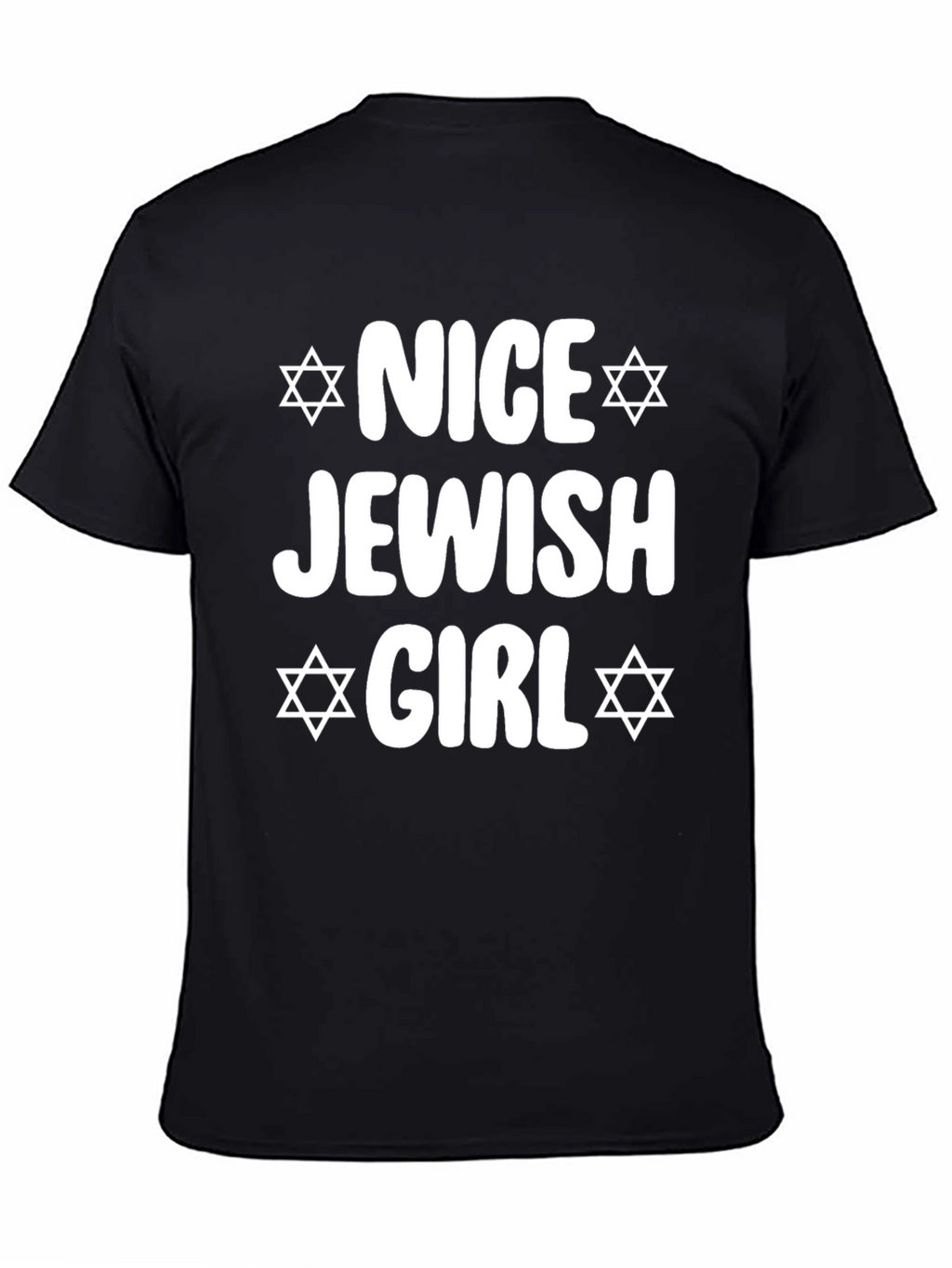Nice Jewish Girl Graphic T-Shirt