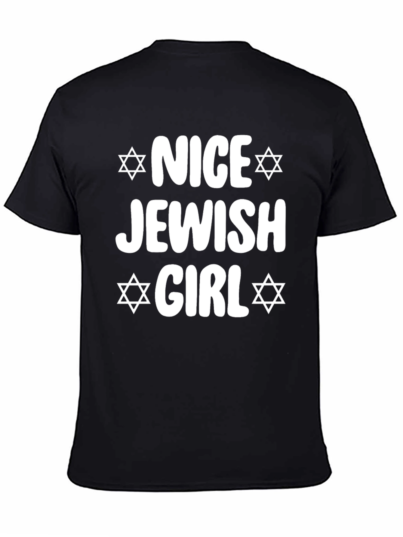 Nice Jewish Girl Graphic T-Shirt