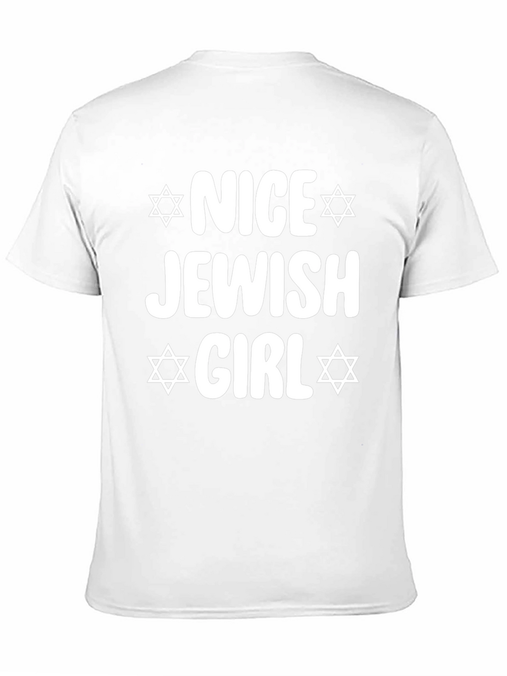 Nice Jewish Girl Graphic T-Shirt