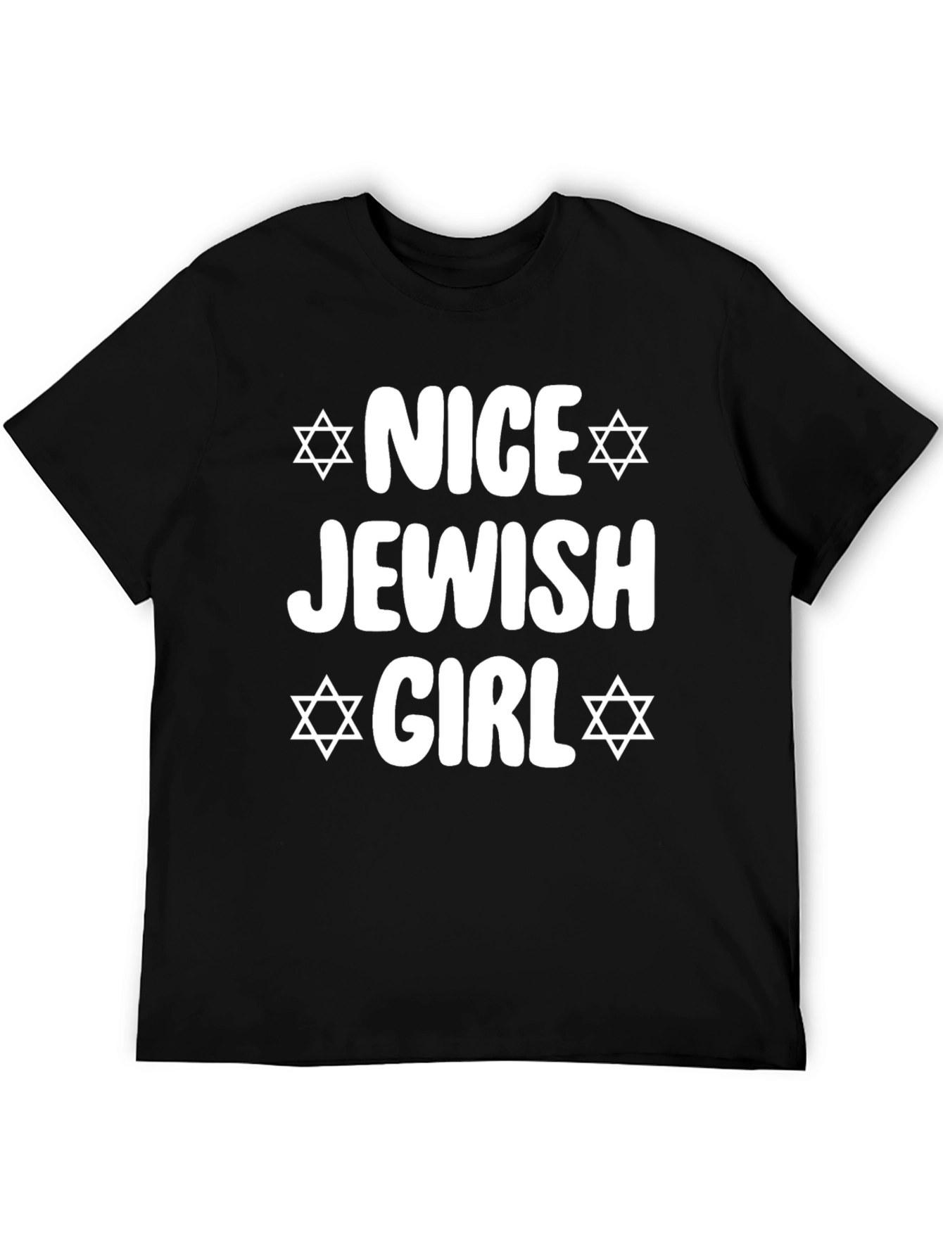 Nice Jewish Girl Graphic T-Shirt