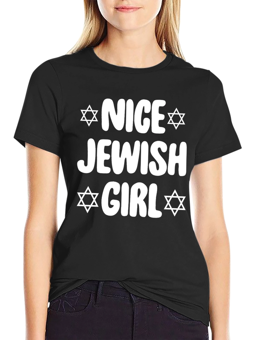 Nice Jewish Girl Graphic T-Shirt