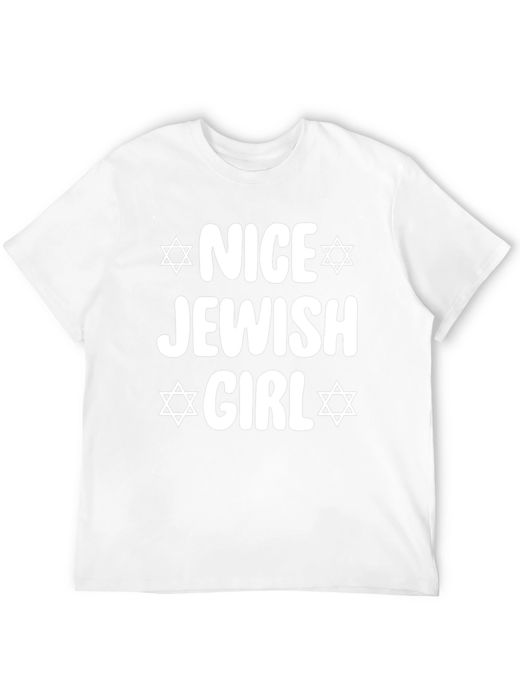 Nice Jewish Girl Graphic T-Shirt