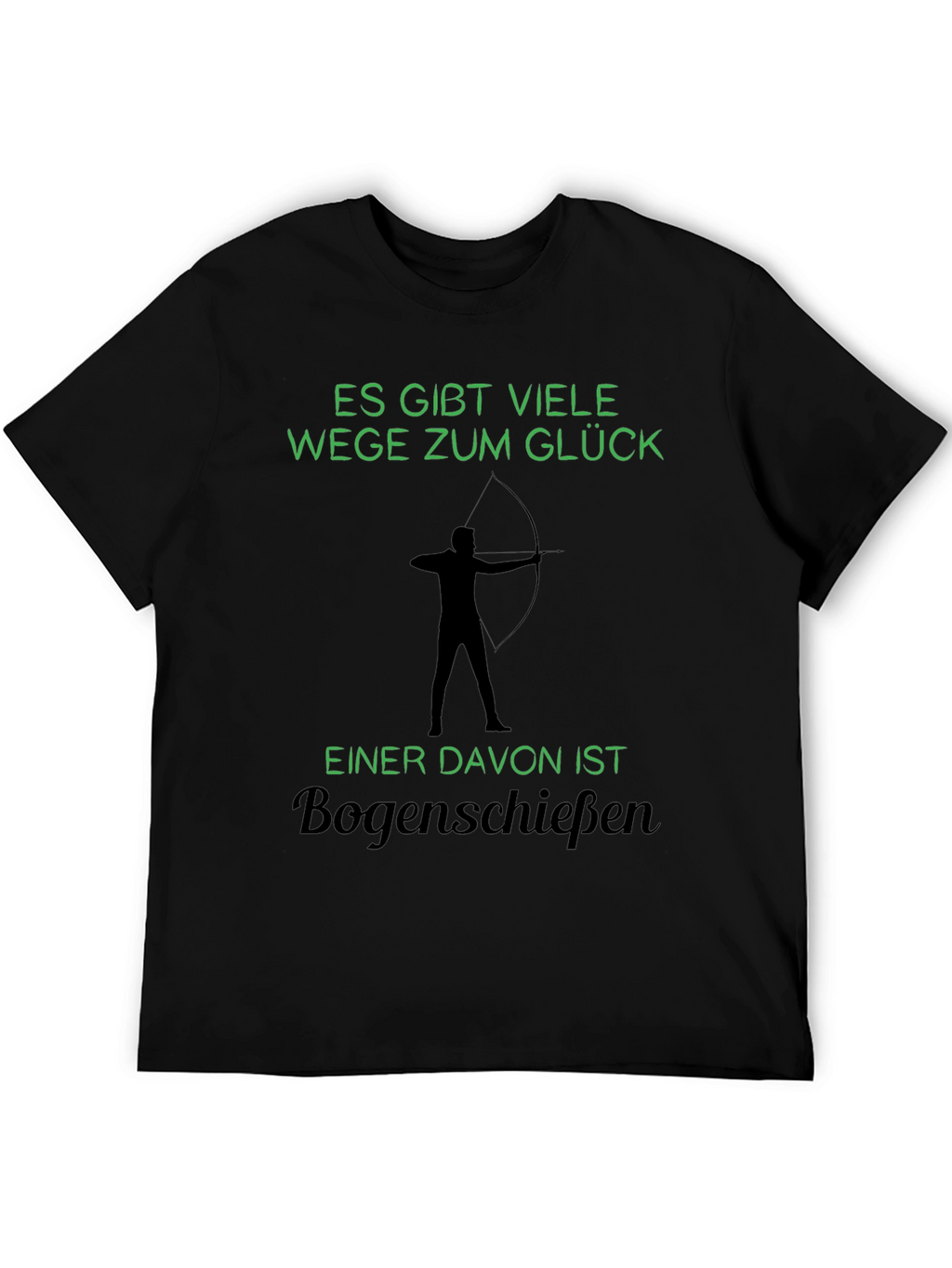 Archery Glück T-Shirt