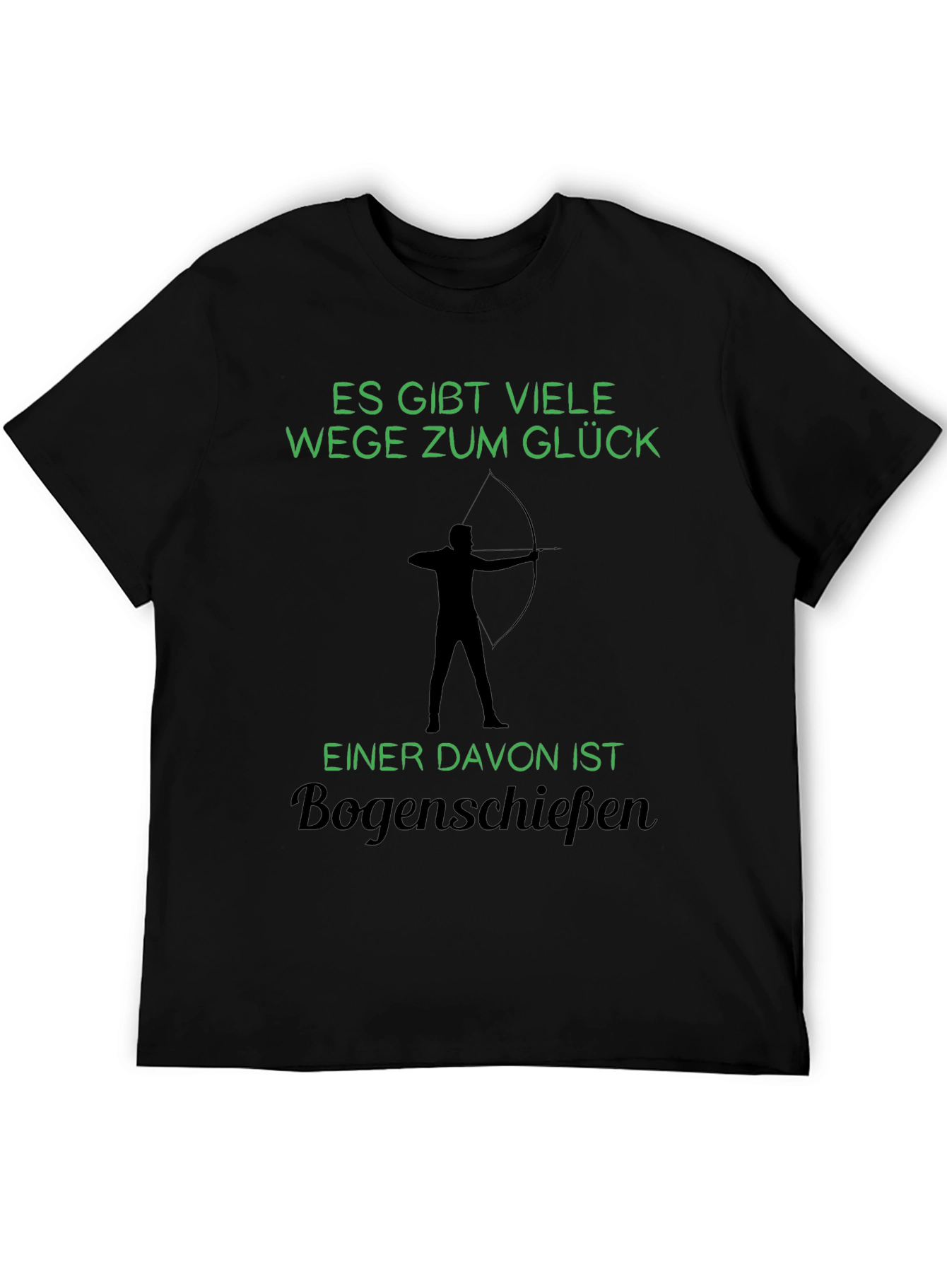 Archery Glück T-Shirt
