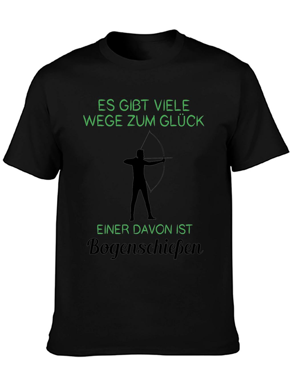 Archery Glück T-Shirt