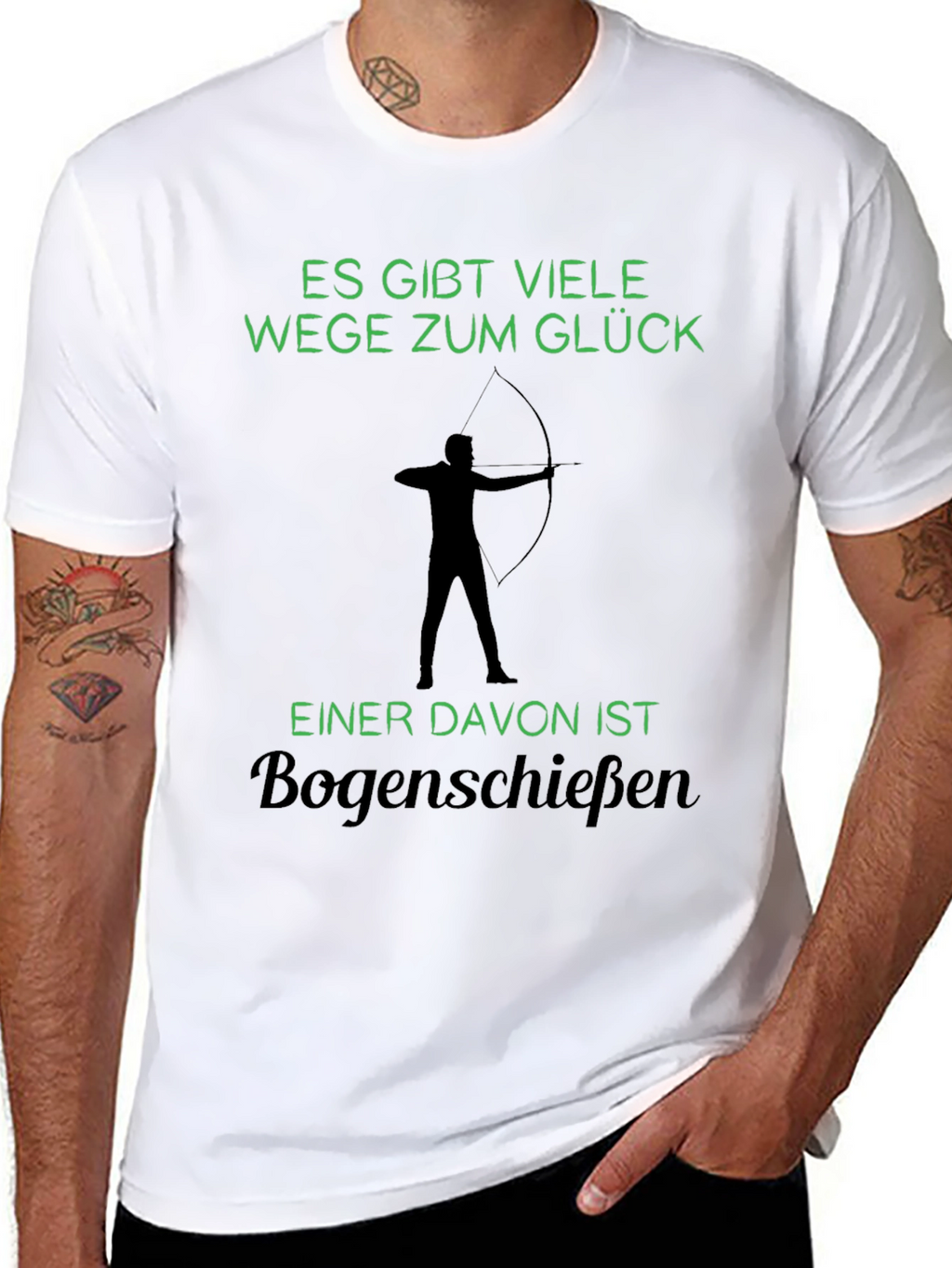 Archery Glück T-Shirt