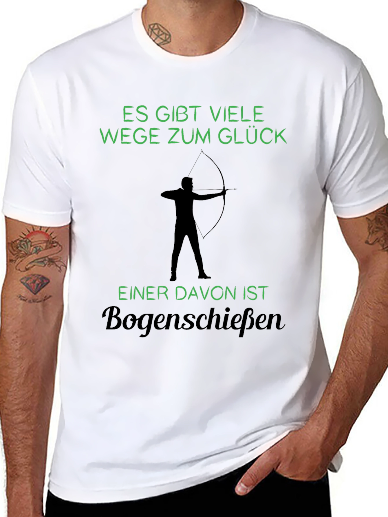 Archery Glück T-Shirt