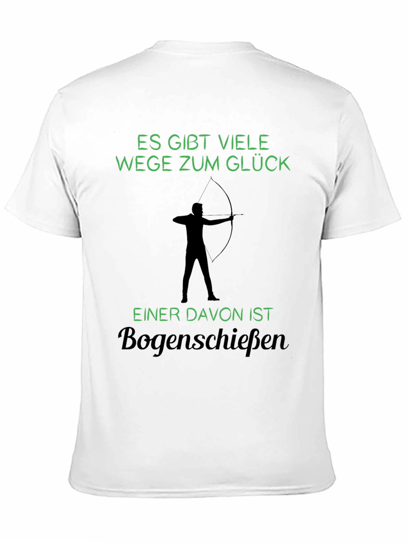 Archery Glück T-Shirt