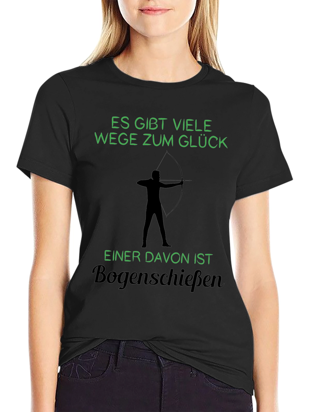 Archery Glück T-Shirt