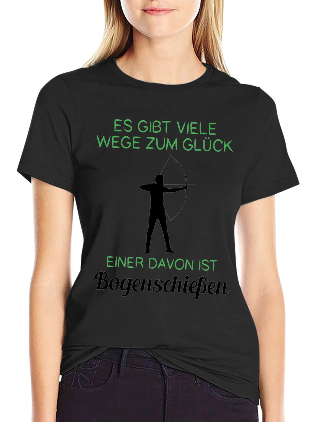 Archery Glück T-Shirt