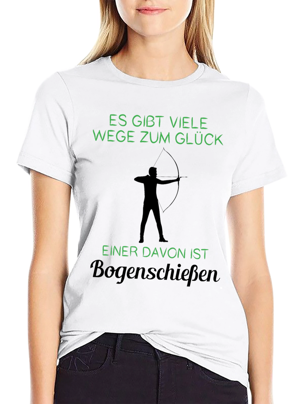 Archery Glück T-Shirt