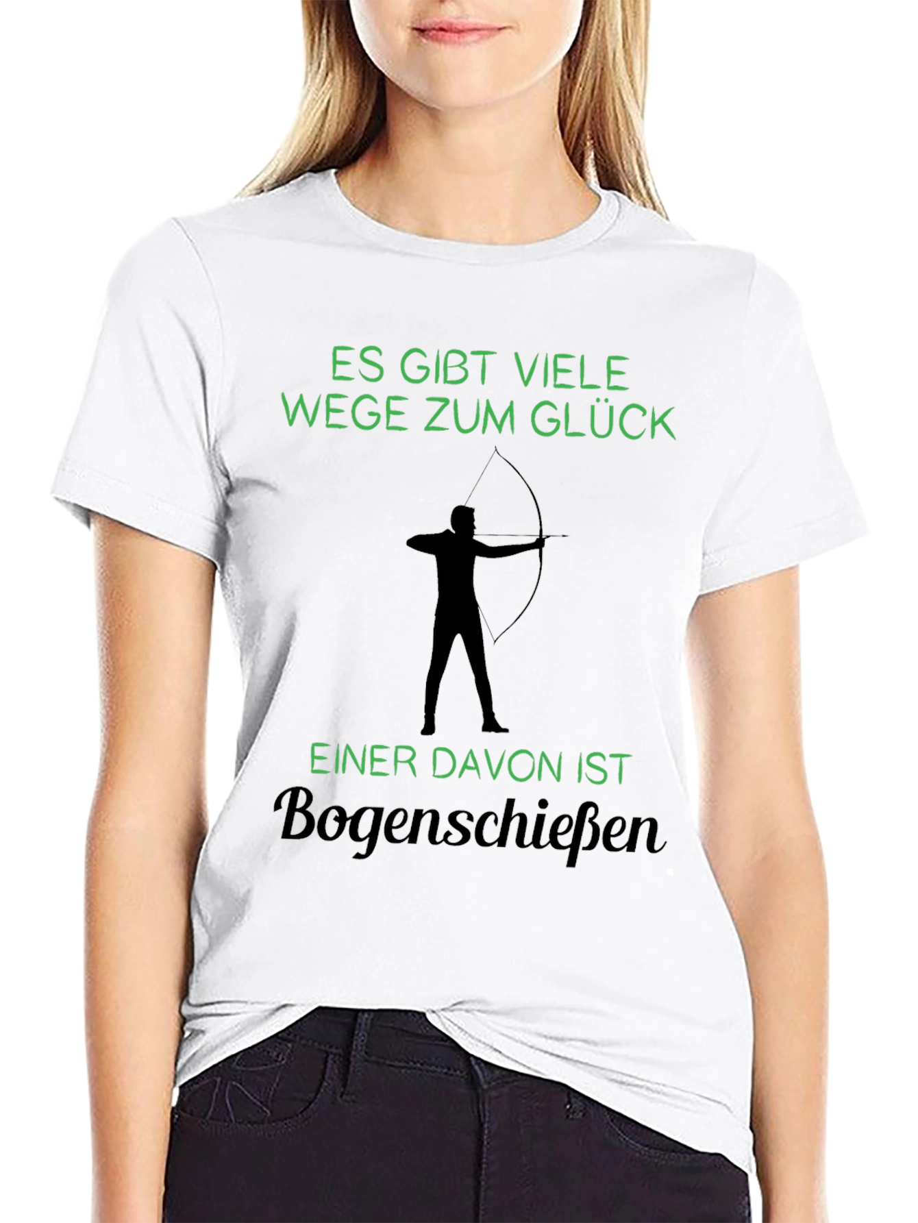 Archery Glück T-Shirt
