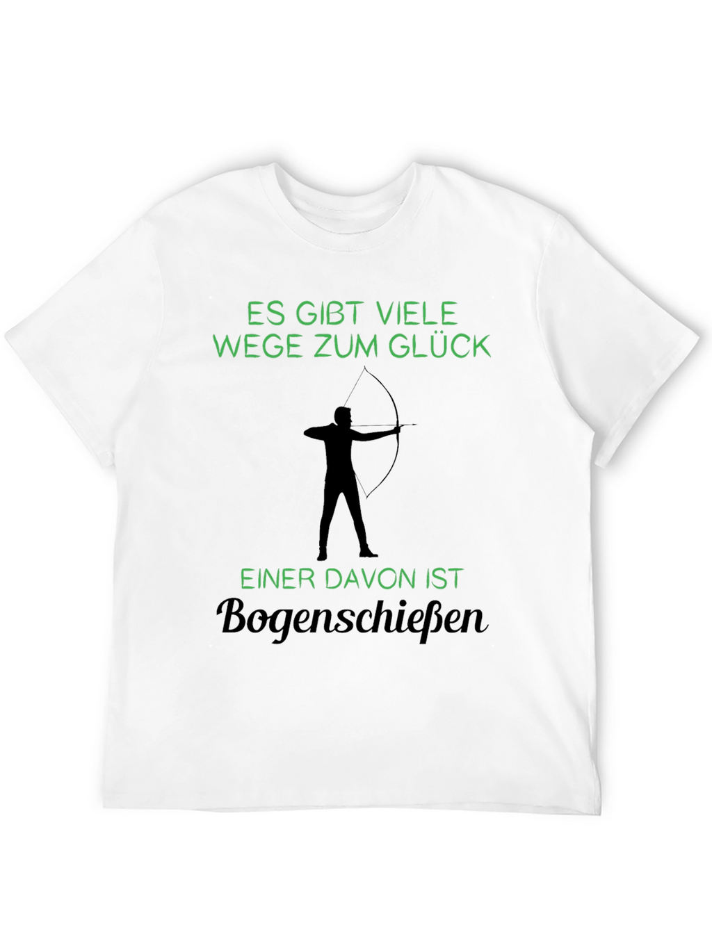 Archery Glück T-Shirt